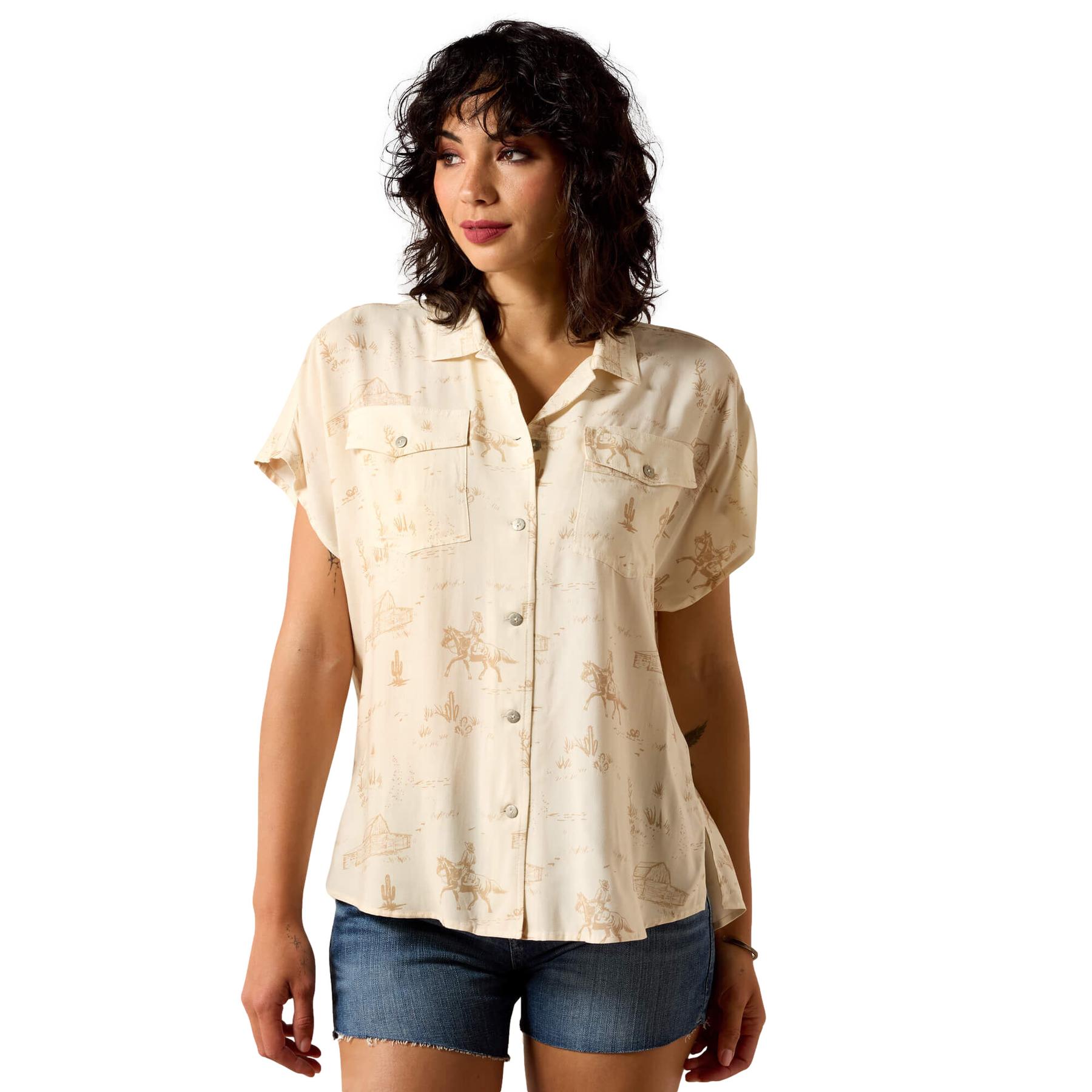 Camicia da donna Ariat Badlands