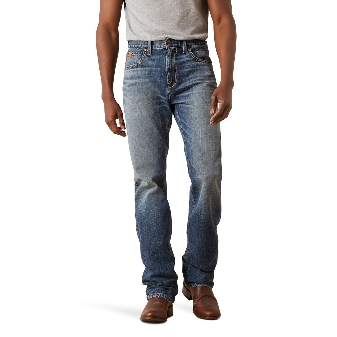 0197318853913 - Röhrenjeans Ariat M7 Classic Rise
