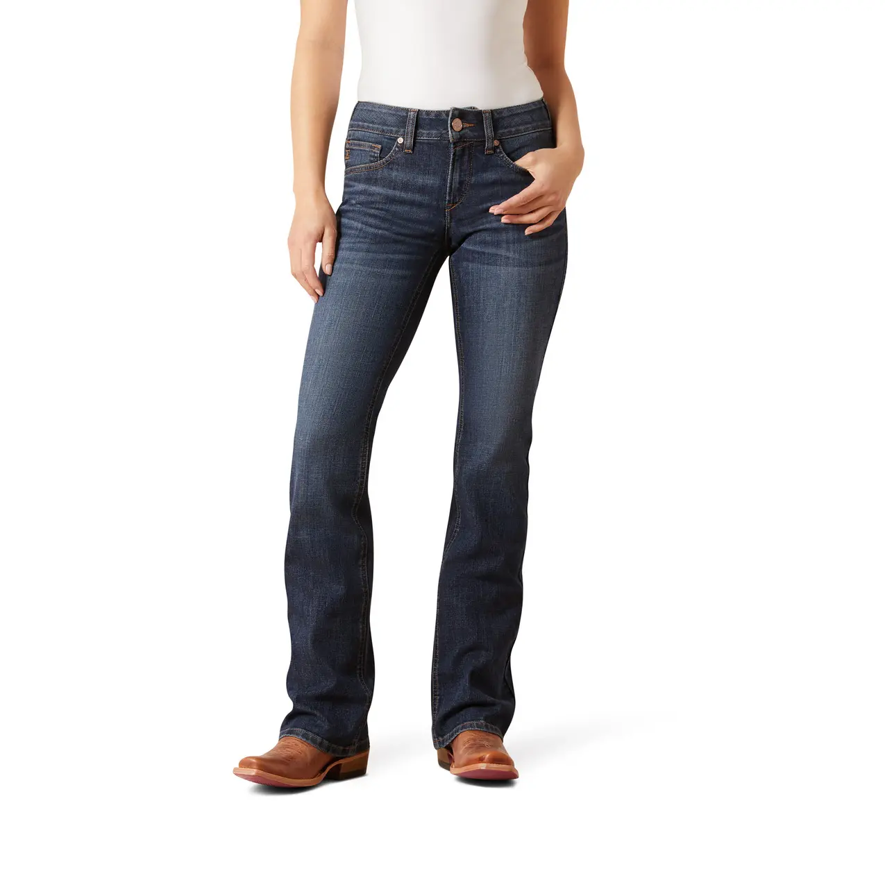 Jeans da donna Ariat Rise Maddie