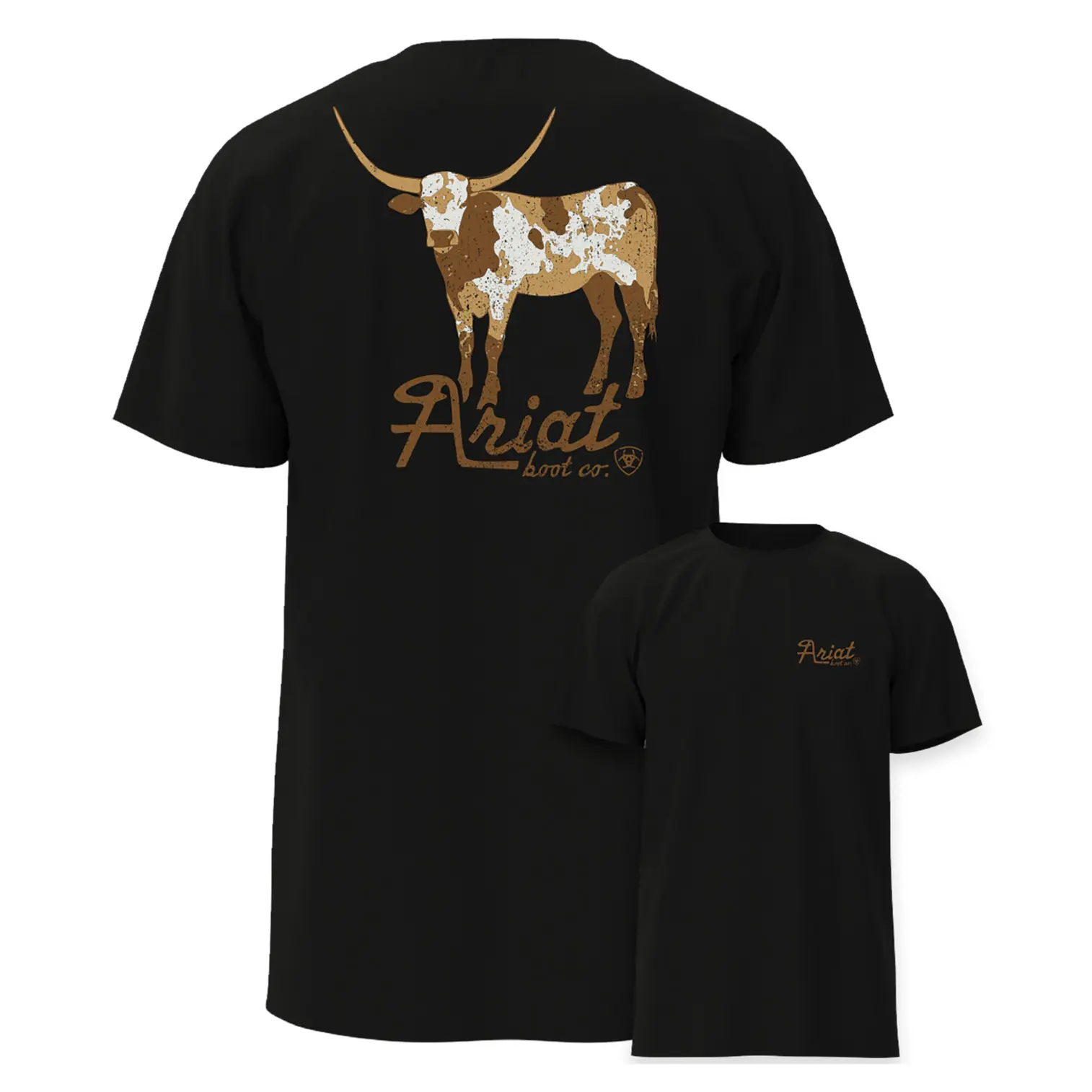 Image of T-Shirt Ariat Cowmooflage Classic Fit
