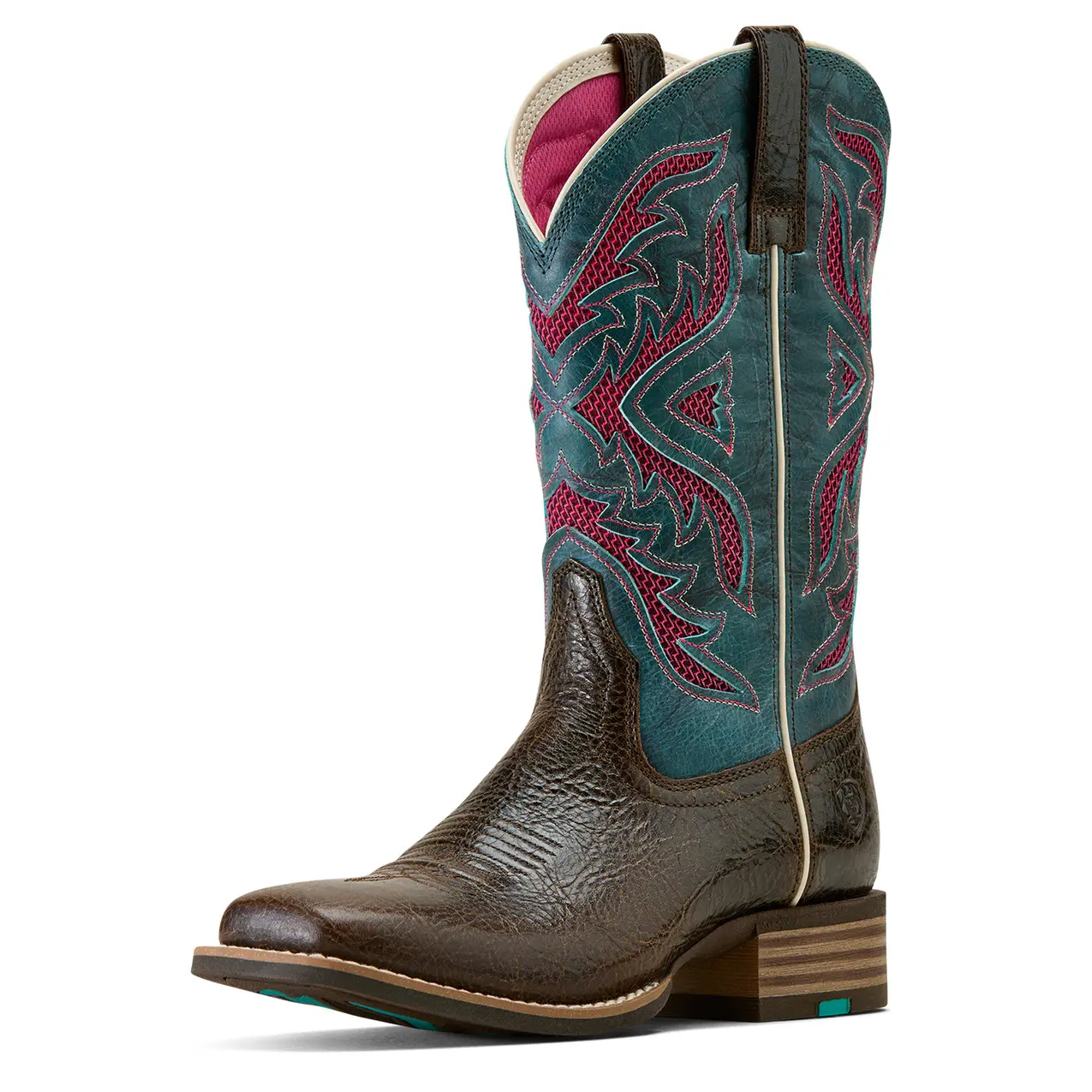 Comparer les prix de Bottes western femme Ariat San Angelo VentTEK 360