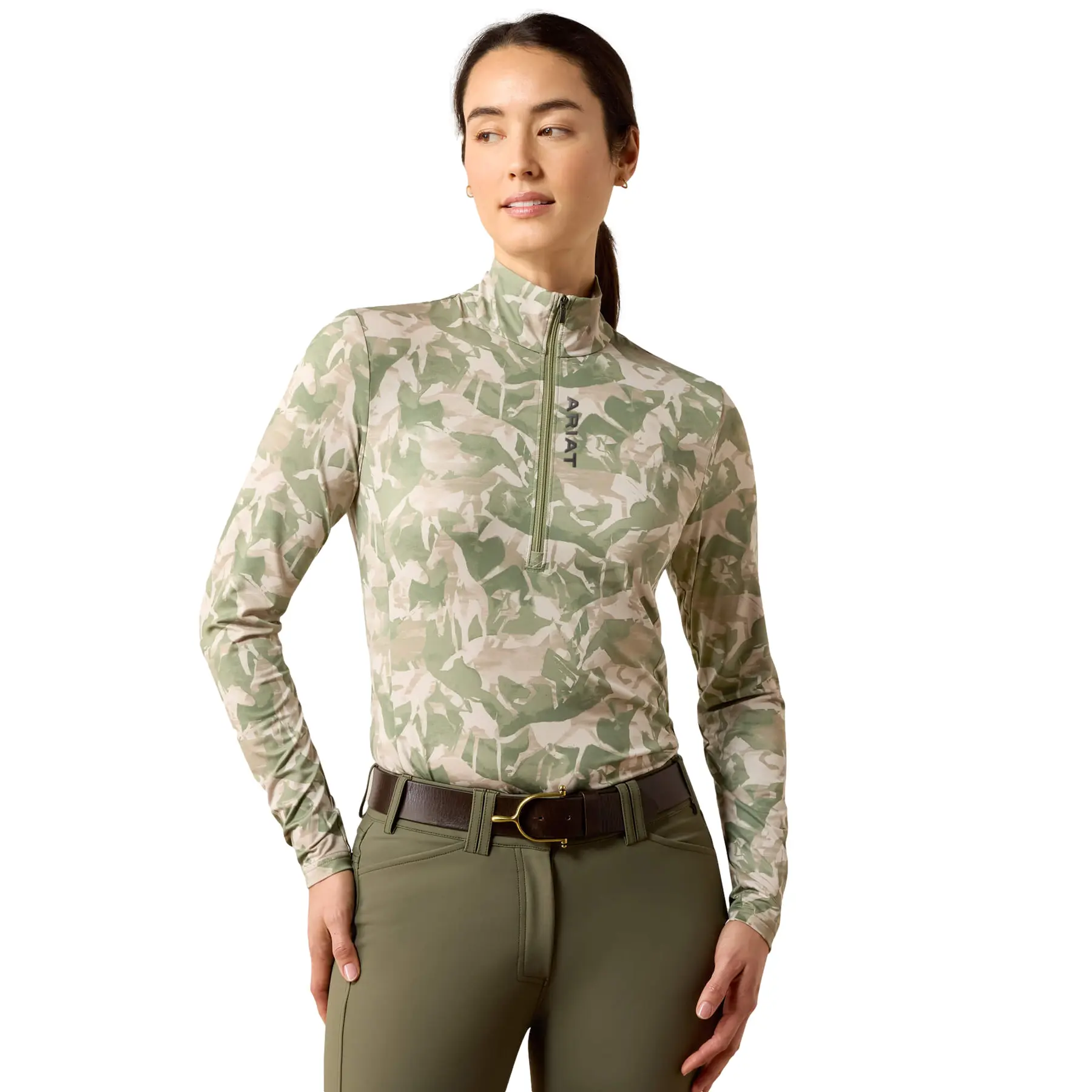 Reittrikot langarm Damen Ariat LunaVeil