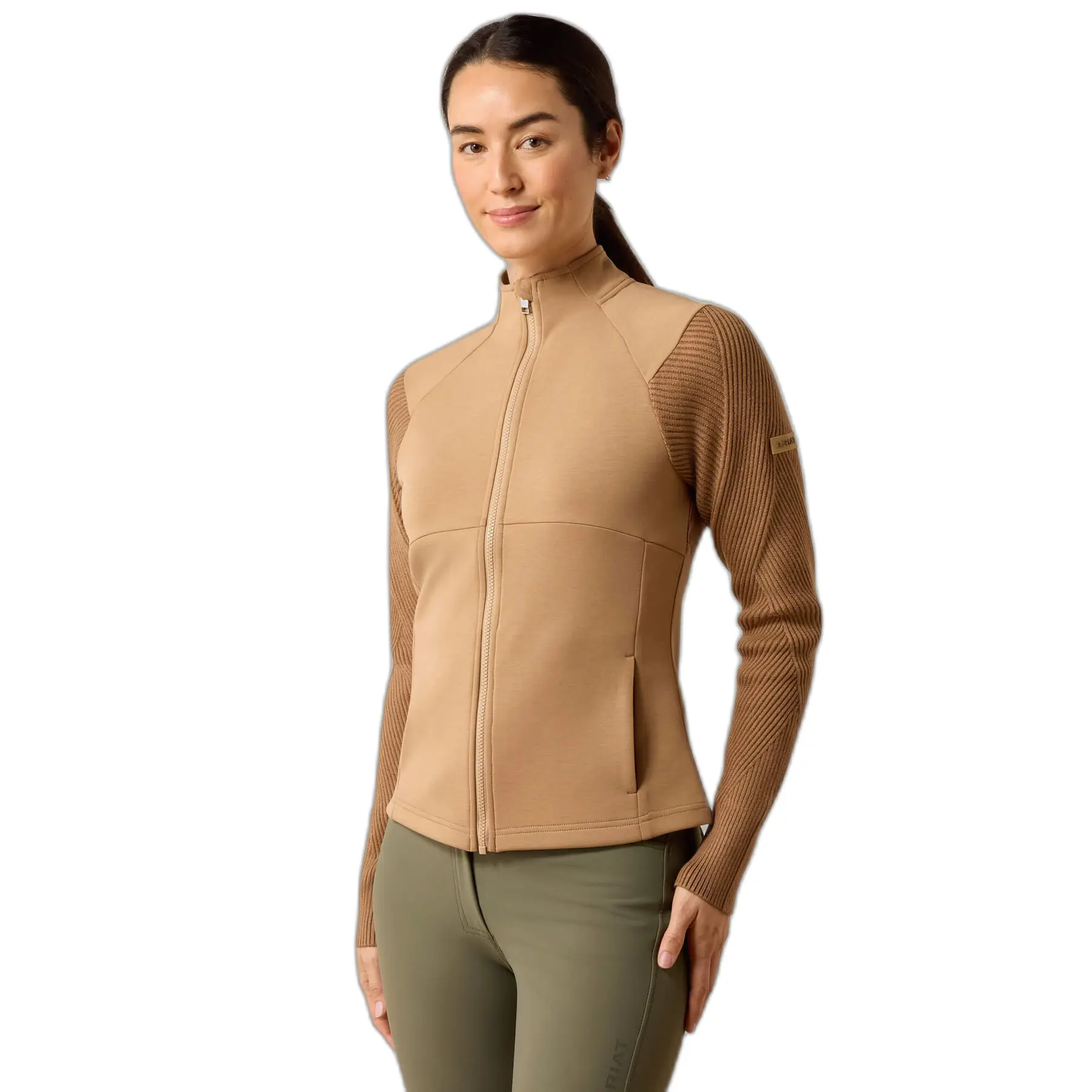 Sweatshirt Full Zip Damen Ariat Skadi