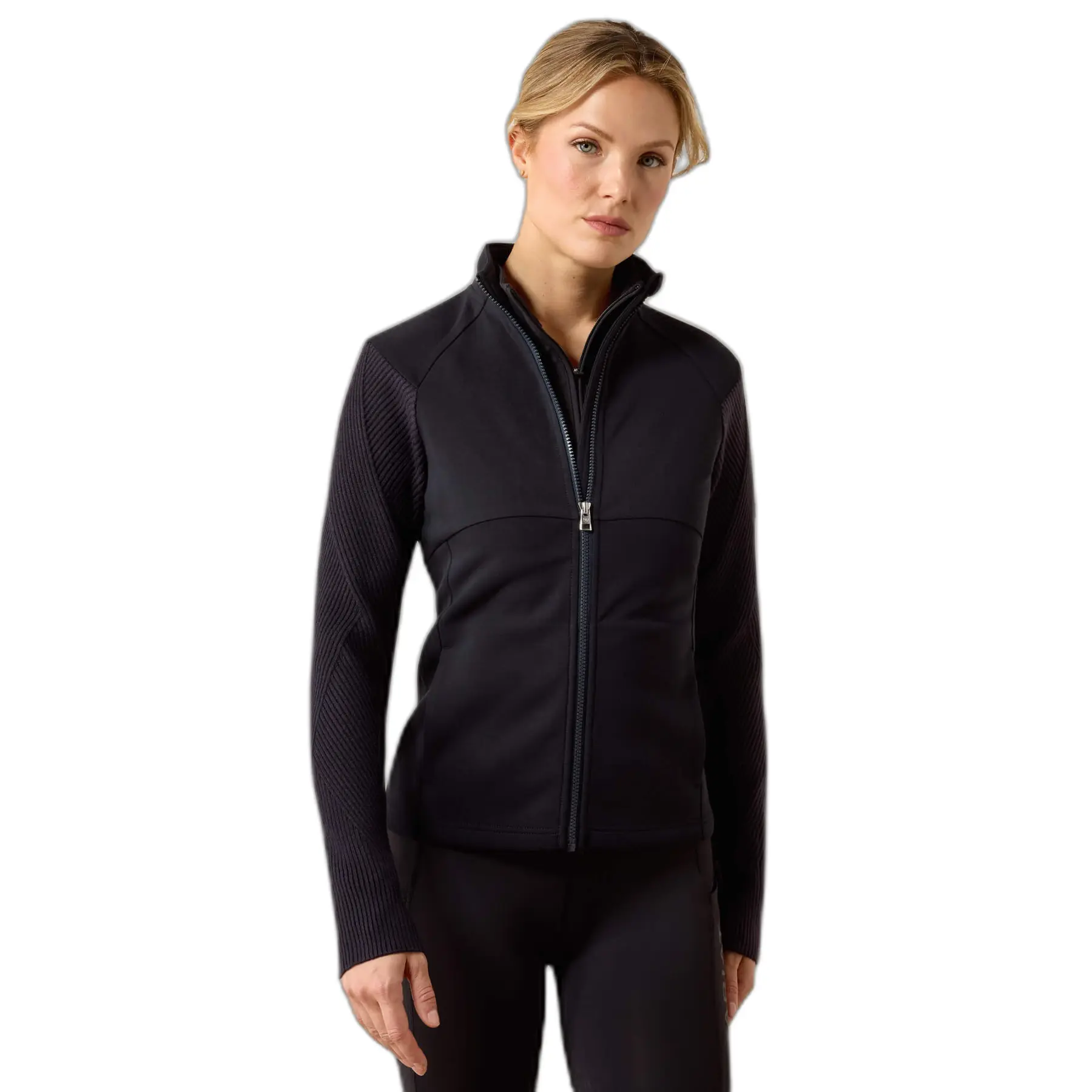 Sweatshirt Full Zip Damen Ariat Skadi