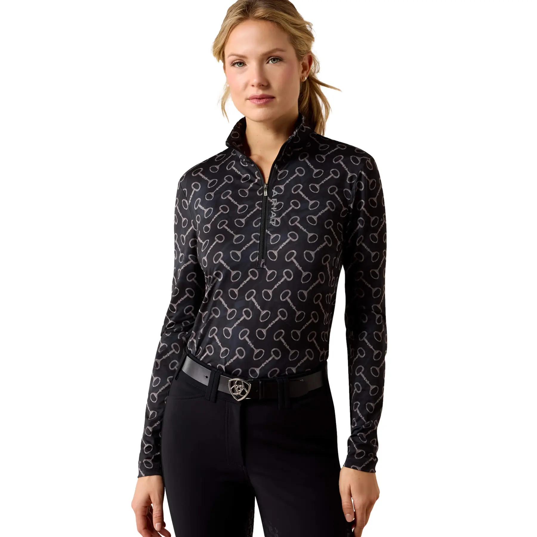 Reittrikot langarm Damen Ariat LunaVeil