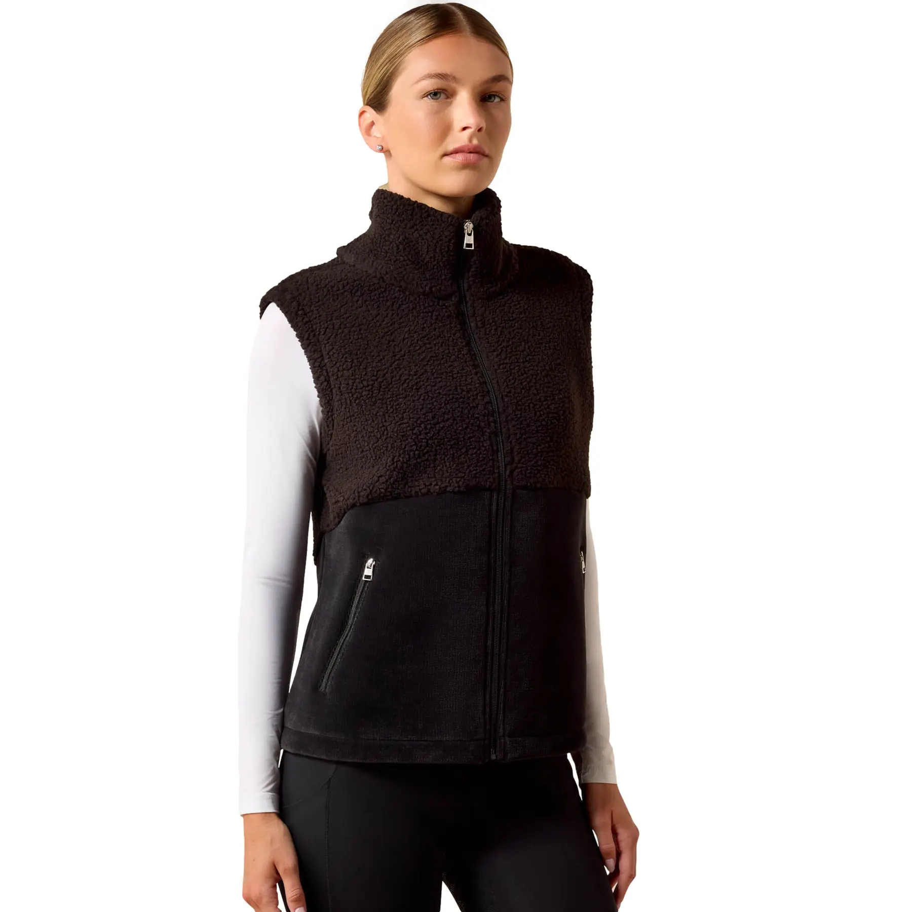 Gilet donna con zip Ariat Laviolette