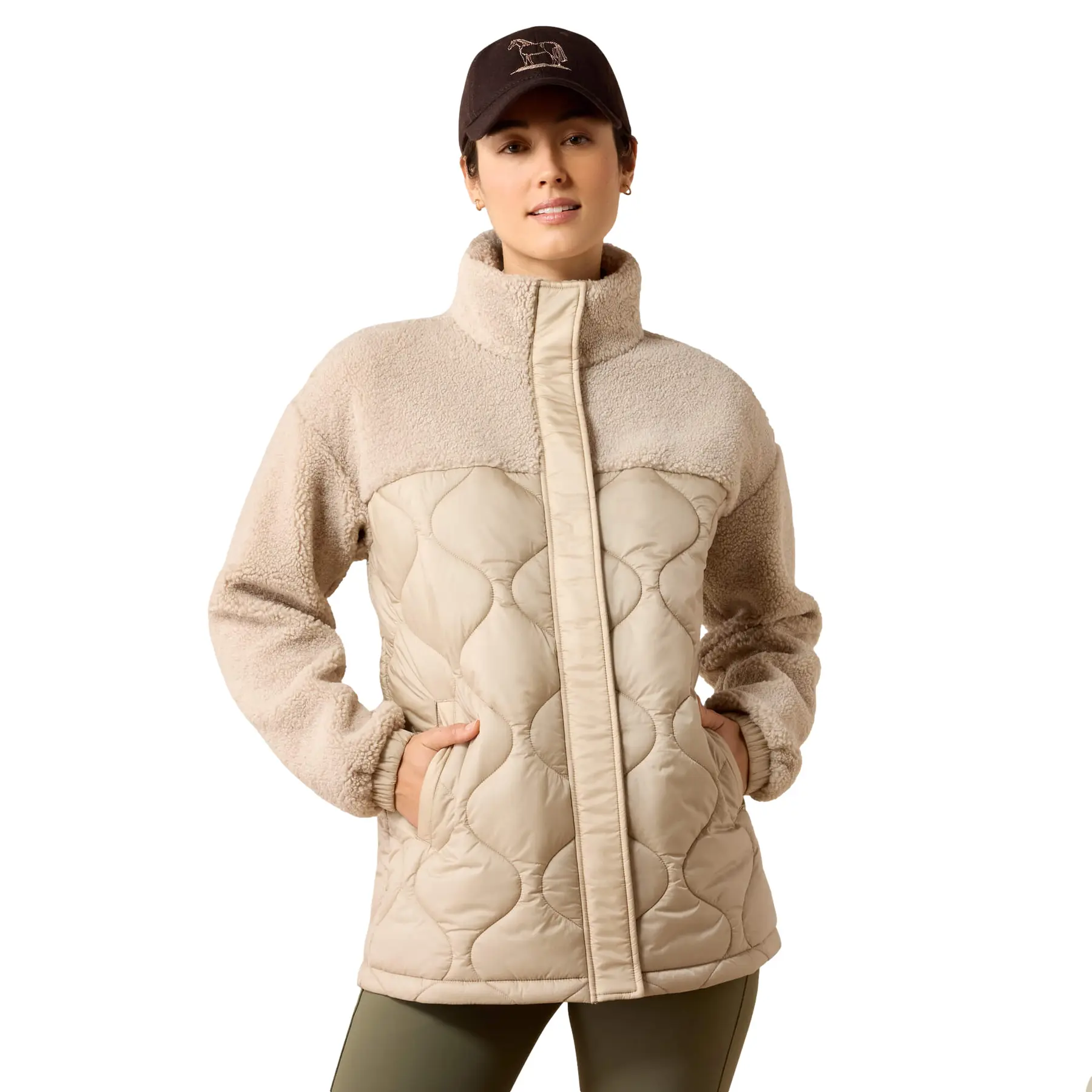 Damenjacke Ariat Sherpuff