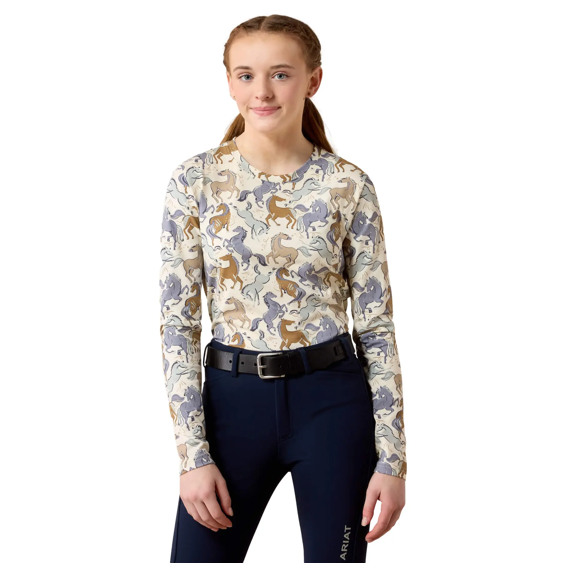 T-shirt Kind Ariat Horsin' Around