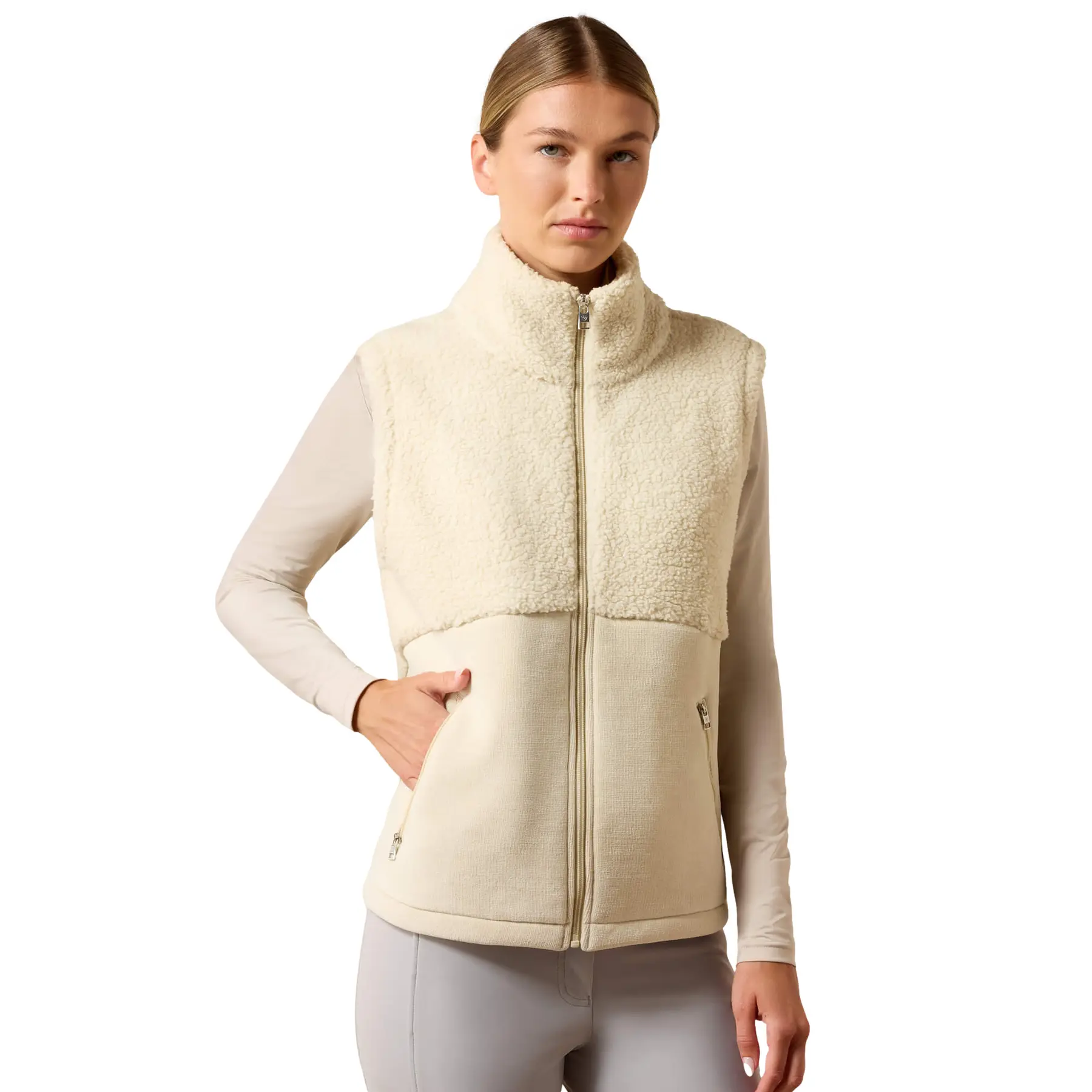Gilet donna con zip Ariat Laviolette