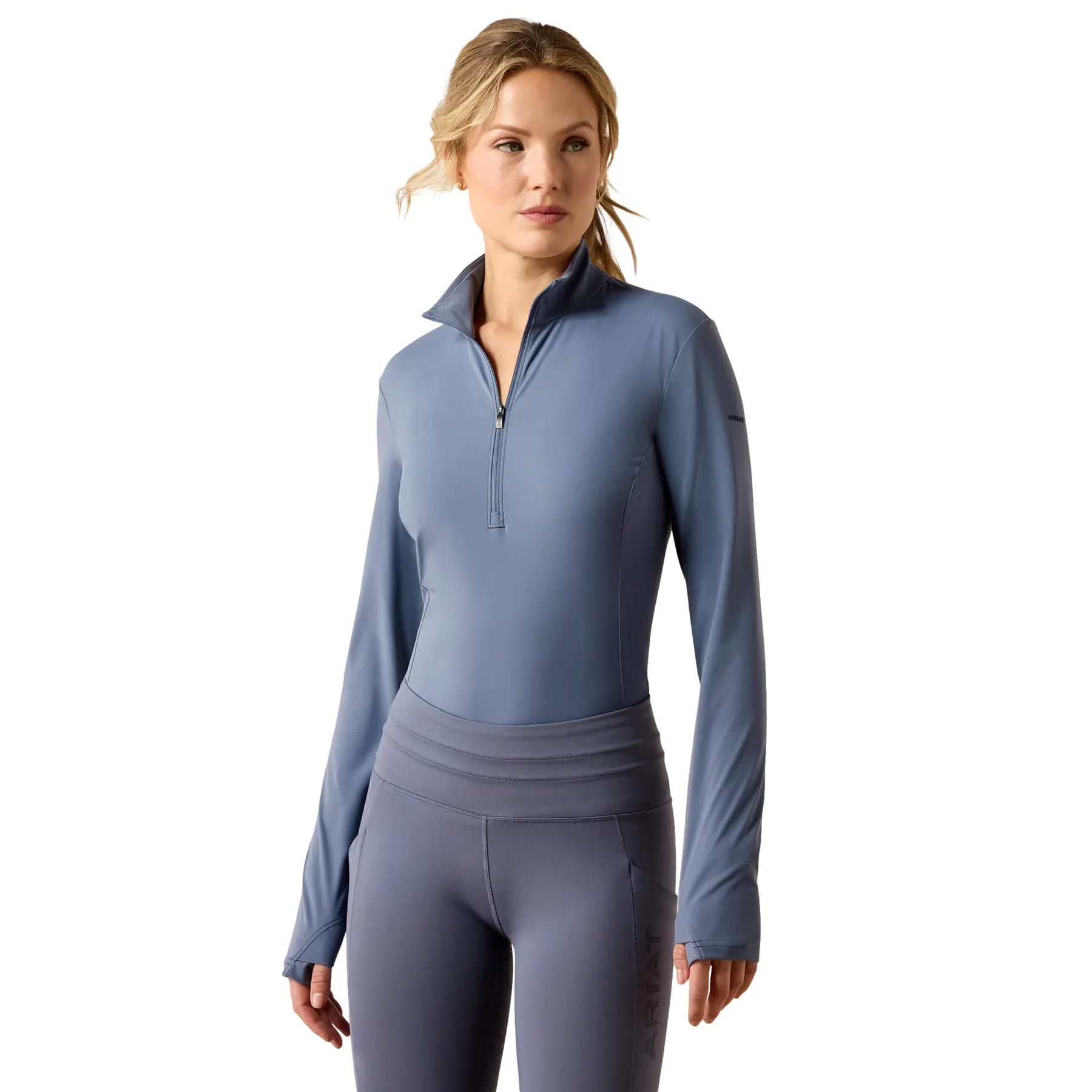 Sous maillot manches longues ½ zip femme Ariat SolVeil