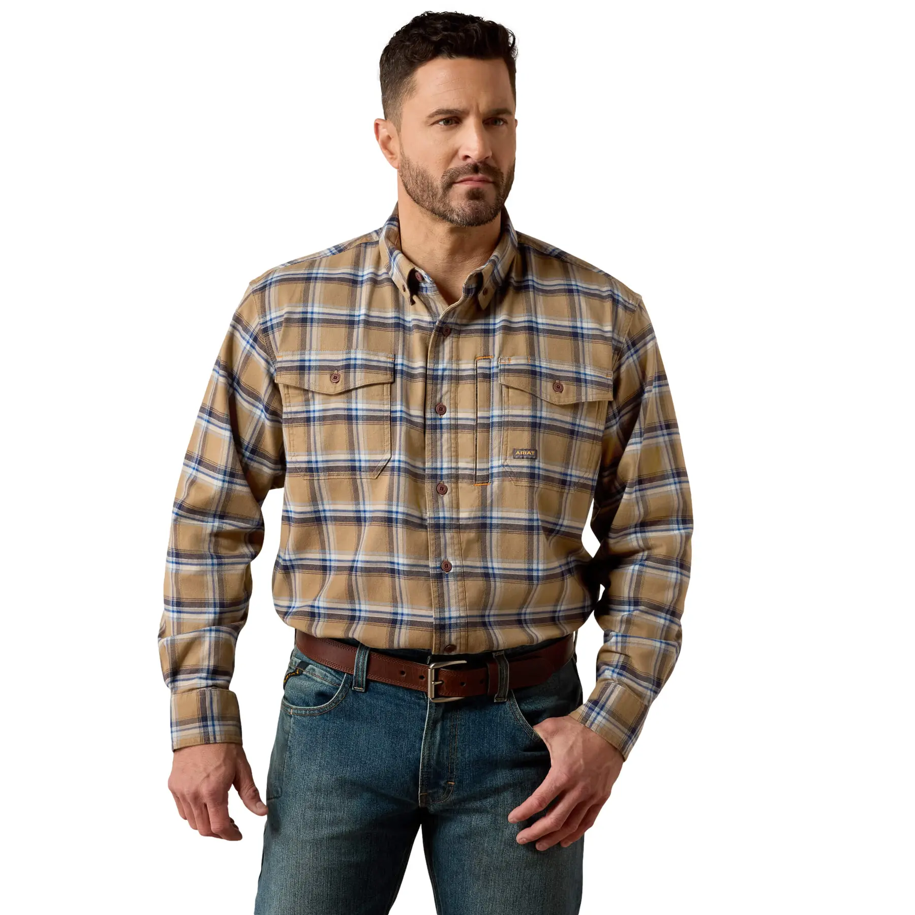 Werkoverhemd Ariat Rebar DuraStretch