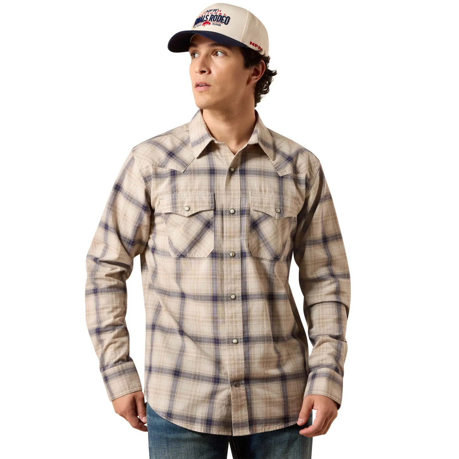 Chemise Ariat Retro Harbert