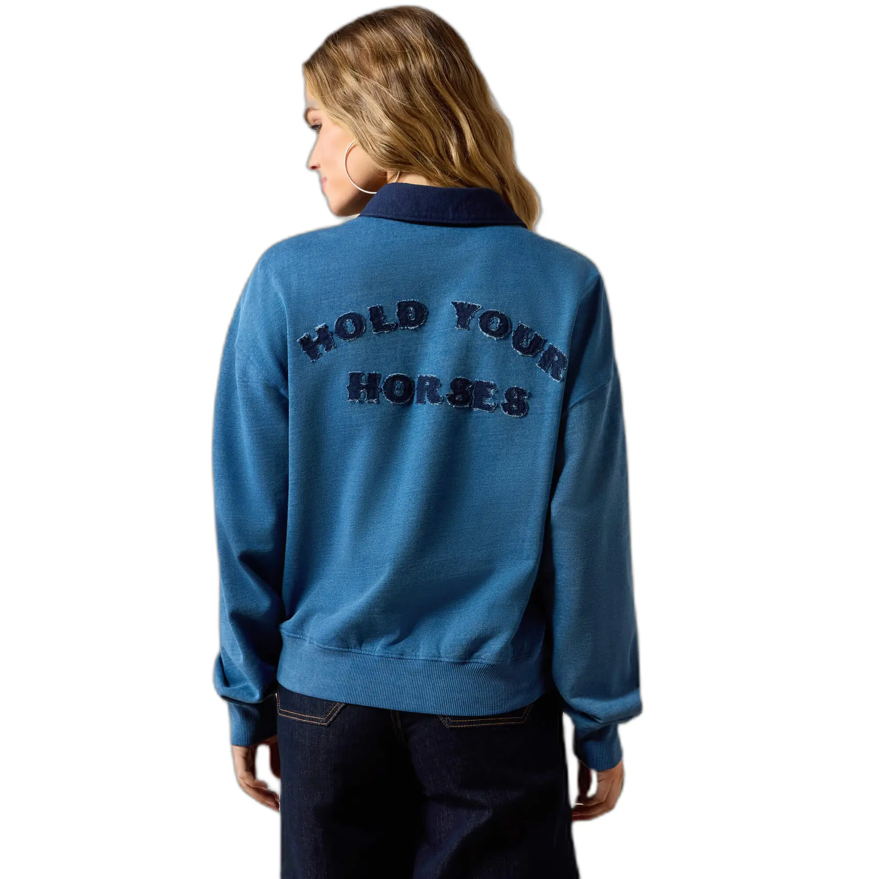 Sweatshirt Damen Ariat Hold Your Horses