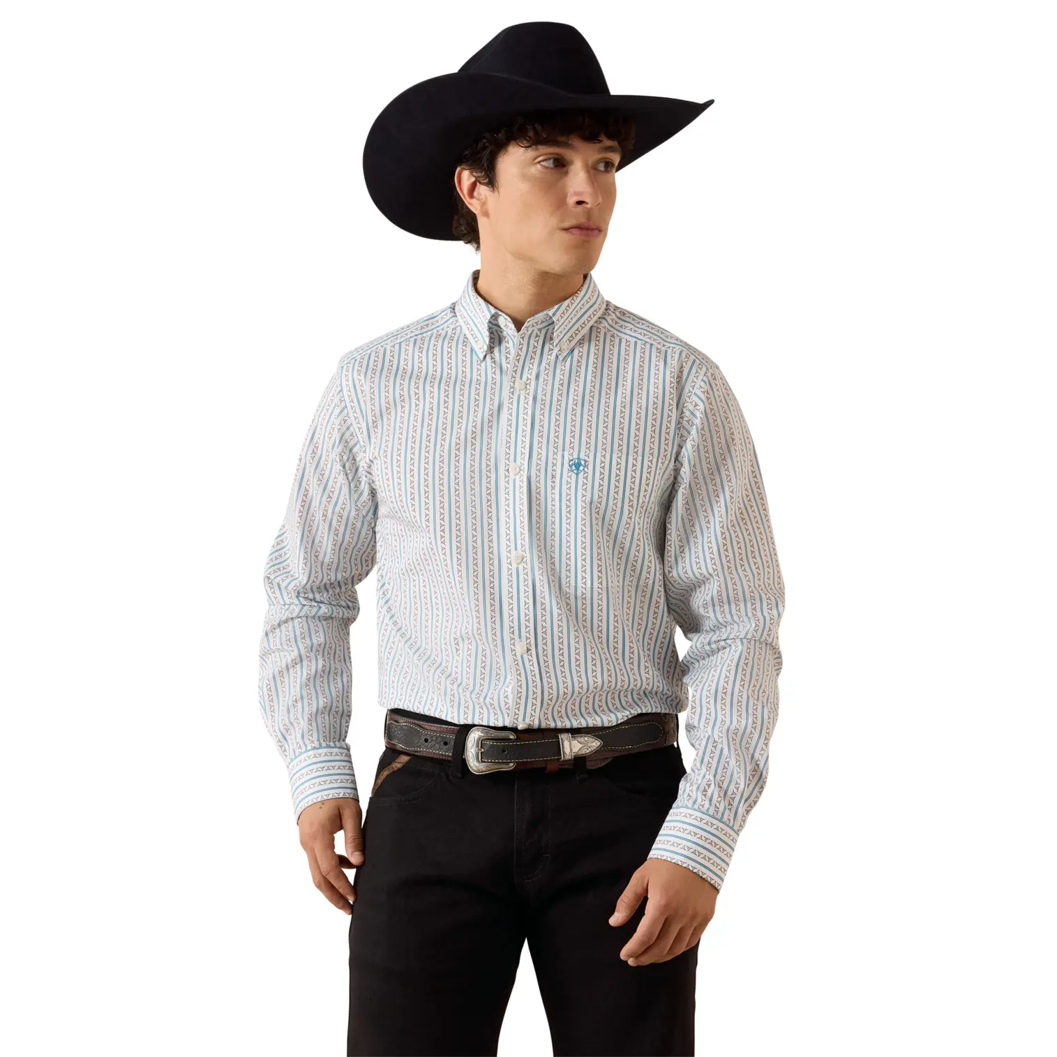 Chemise Ariat Crow Fitted