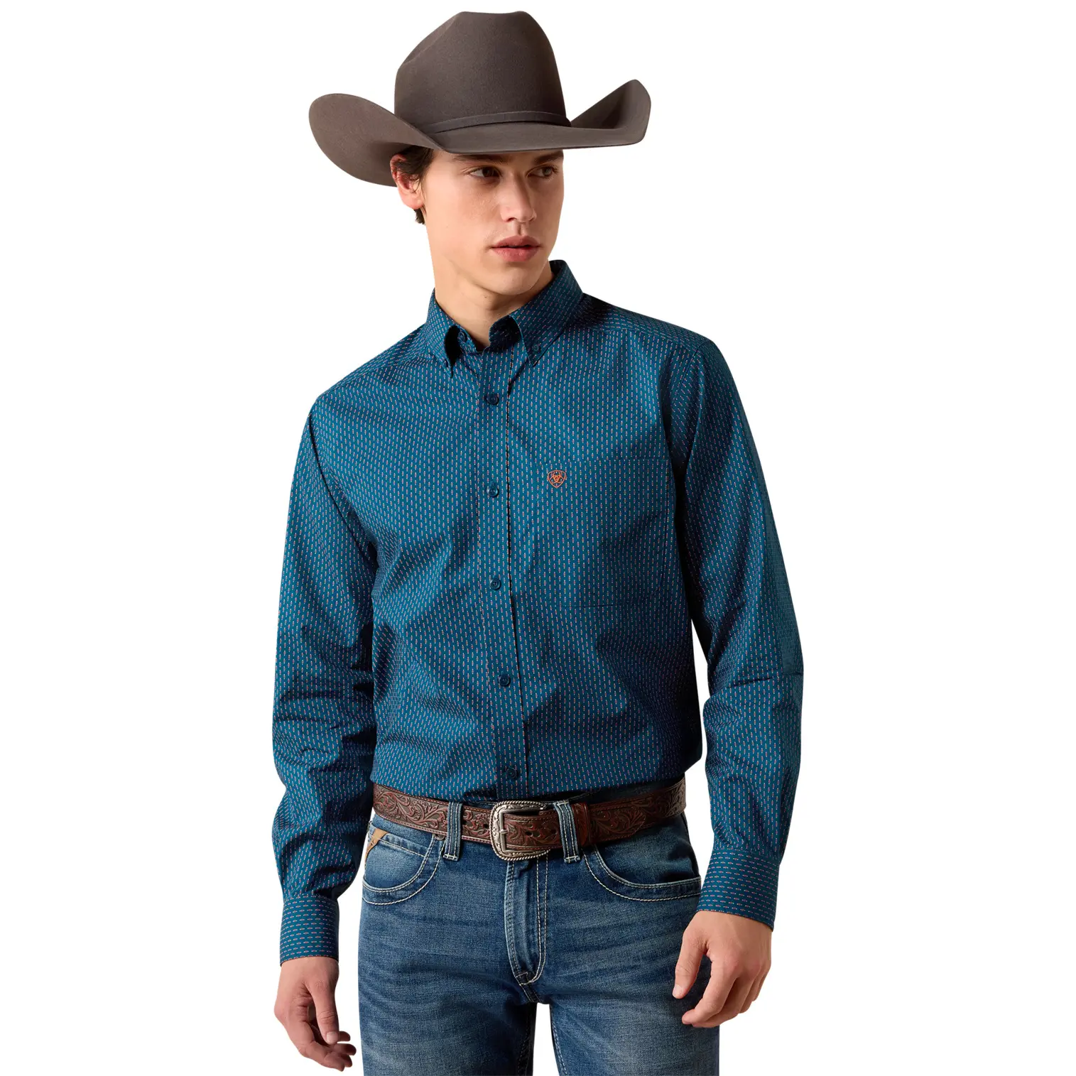 Chemise Ariat Claude Fitted
