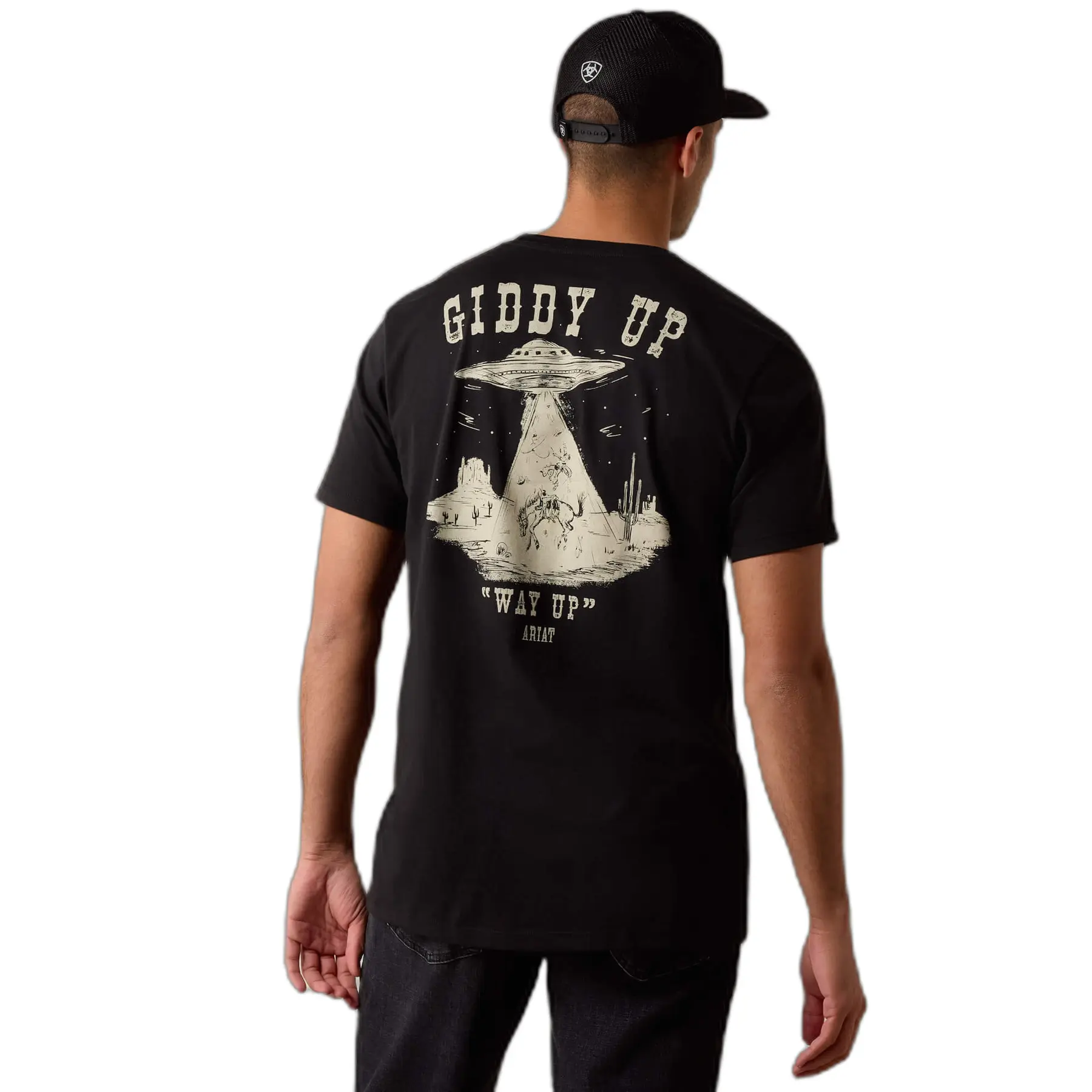 T-Shirt Ariat Cowboy Way Up