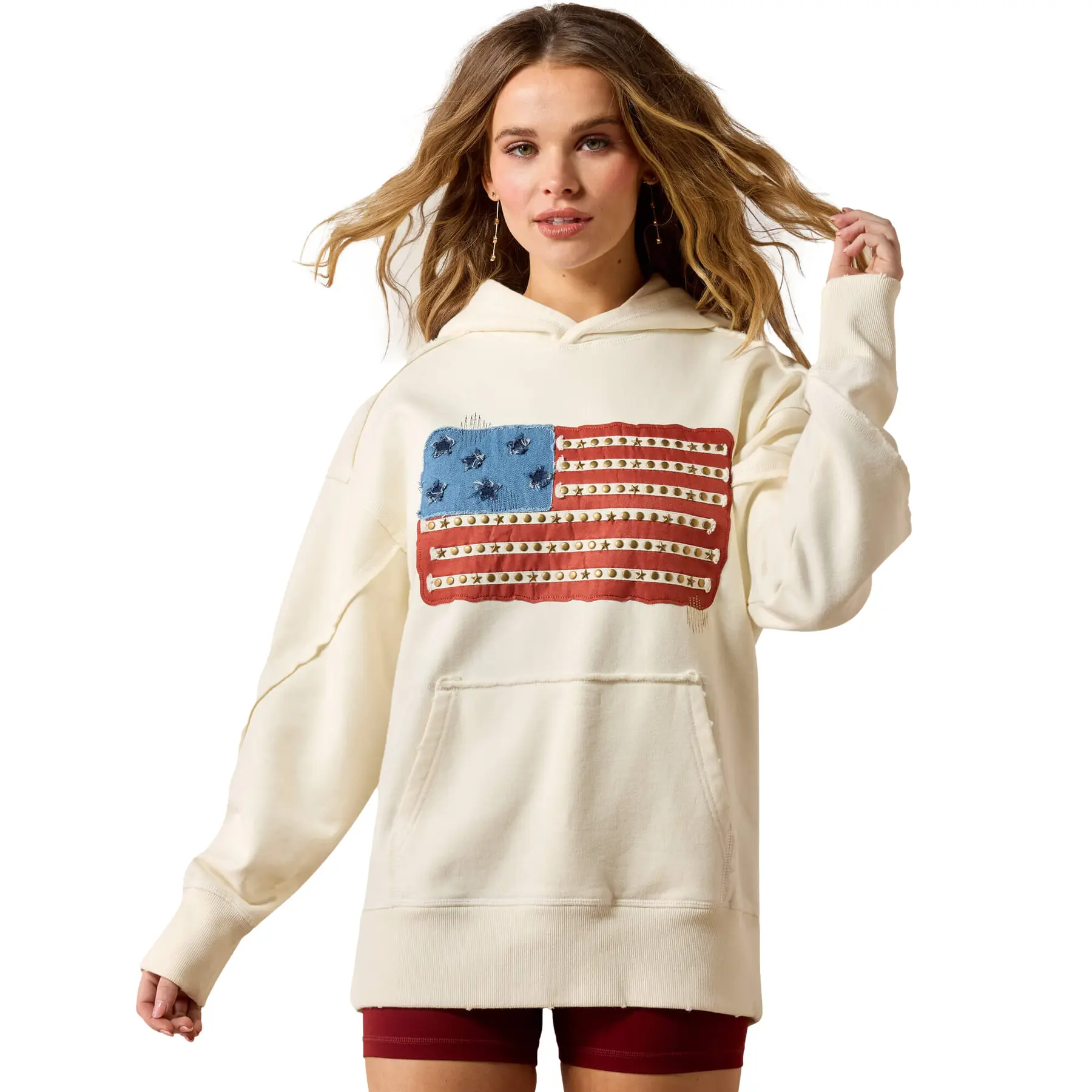 Image of Hoodie Damen Ariat Americana