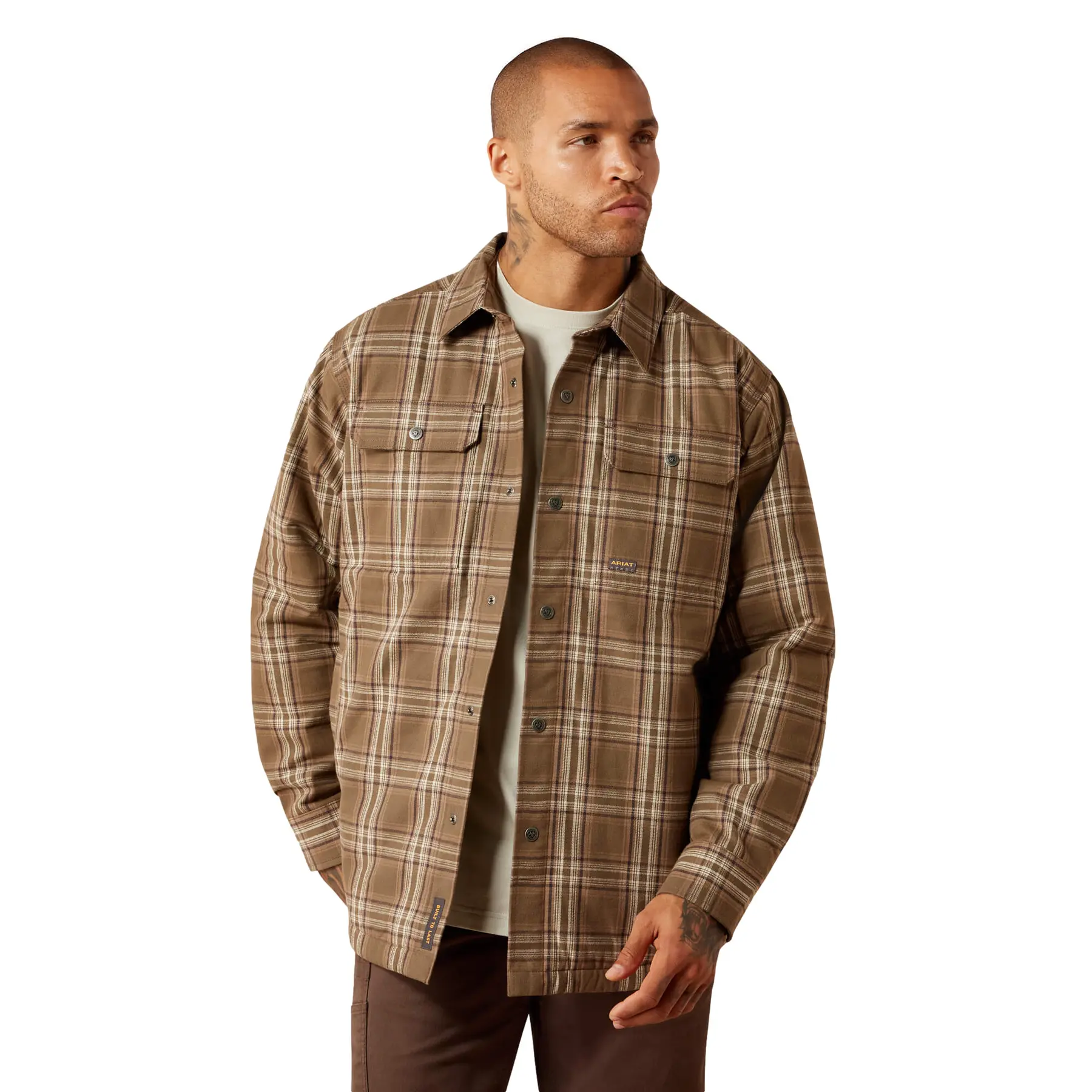 Werkjas Ariat Rebar Flannel Insulated