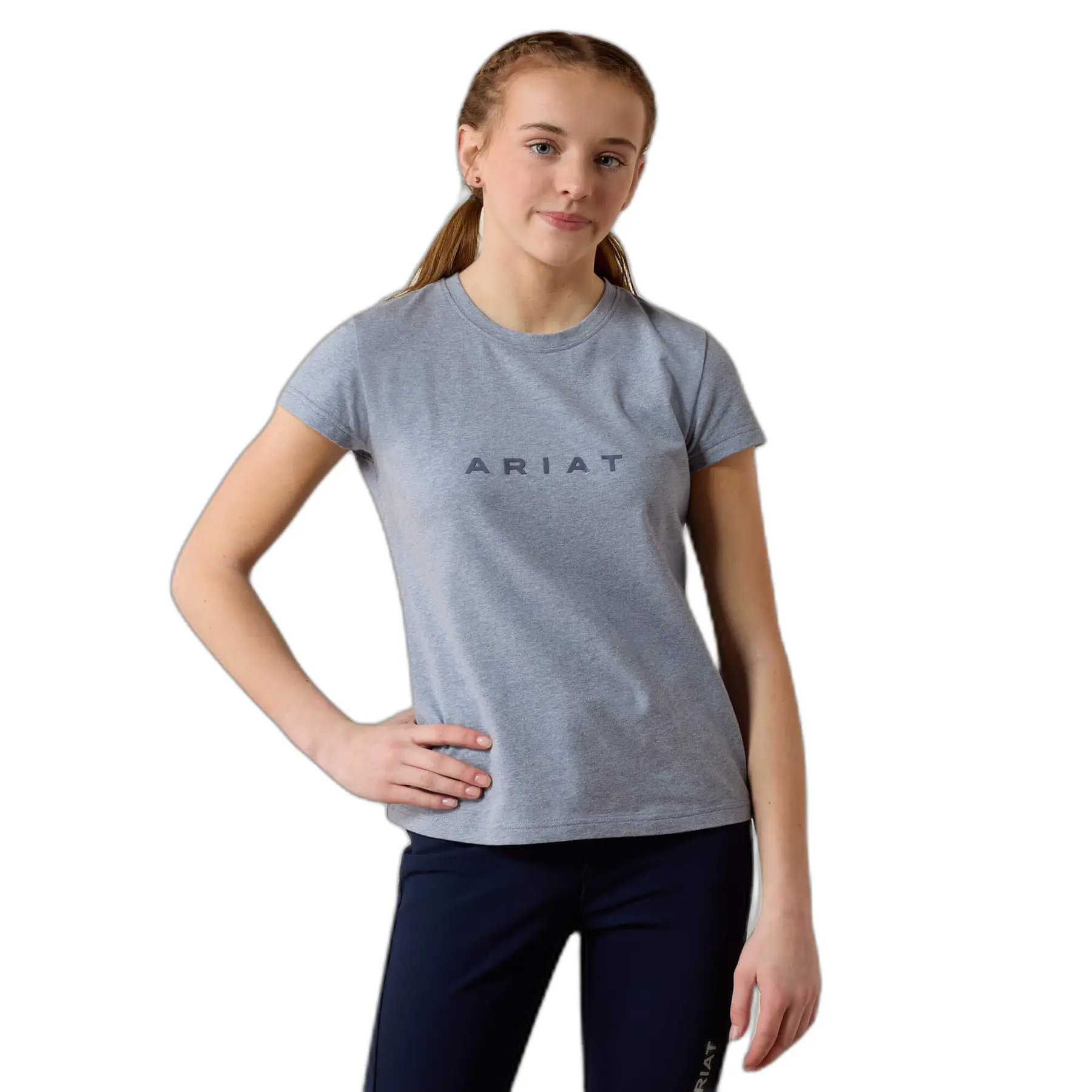 T-shirt Kind Ariat The Logo