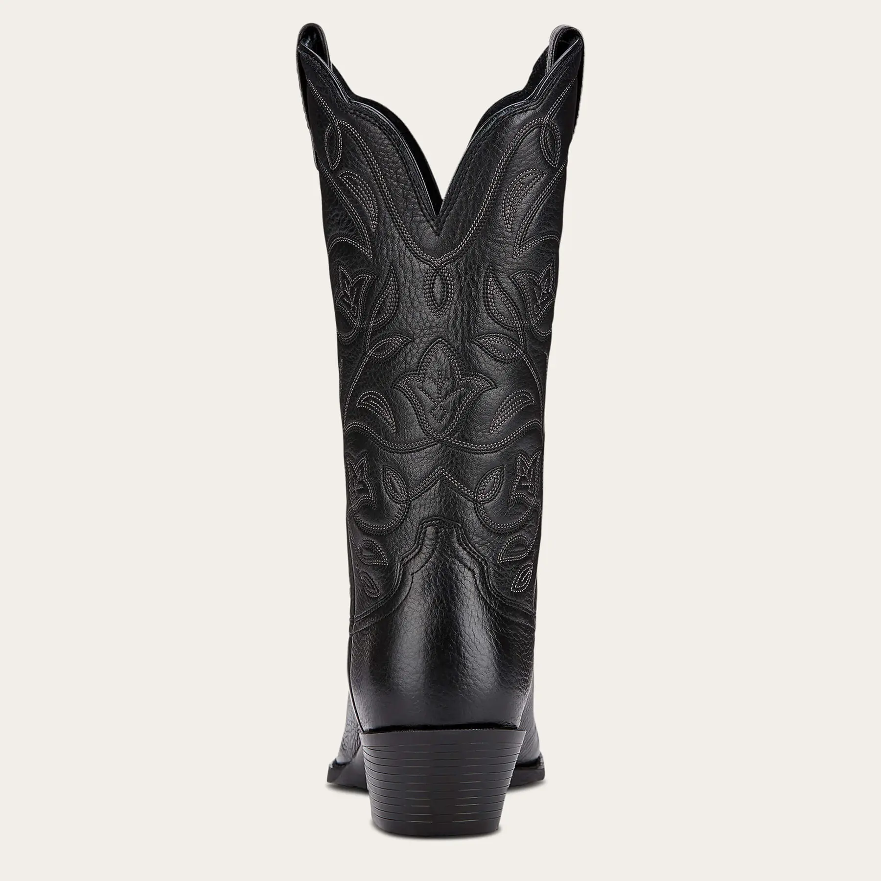 Bottes D'équitation Femme Ariat Hautes Champs Taille US 7.5 - Cuir Noir Fabriqué En Italie, Occasion