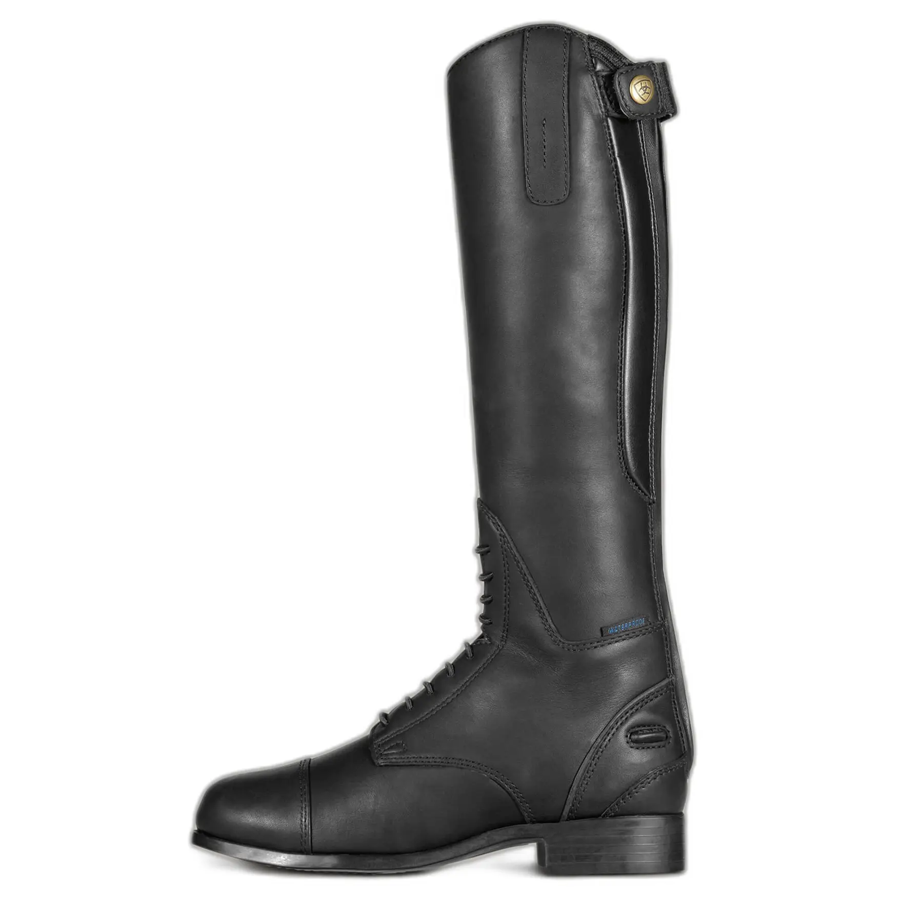 Meilleurs prix pour Bottes d'équitation imperméable zippées enfant Ariat Bromont Tall H2O
