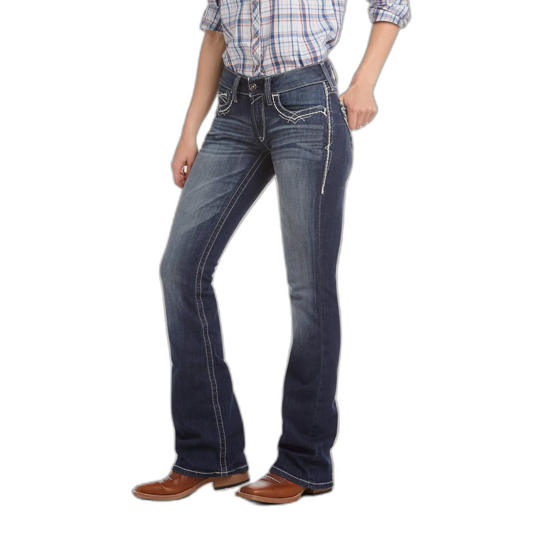 Women's jeans Ariat R.E.A.L. Riding Entwined