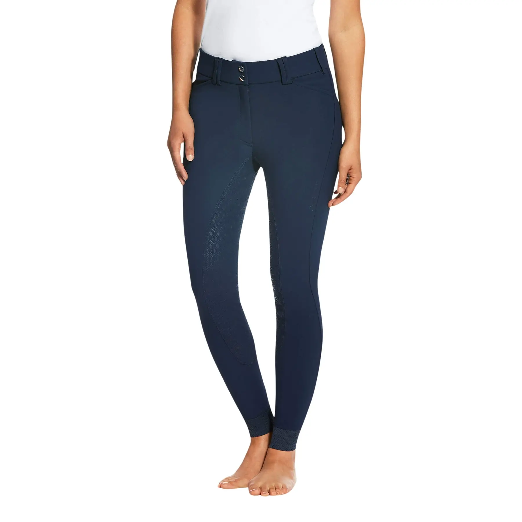 Ariat Women's Bleu Full Grip Riding Trousers For Tri Factor