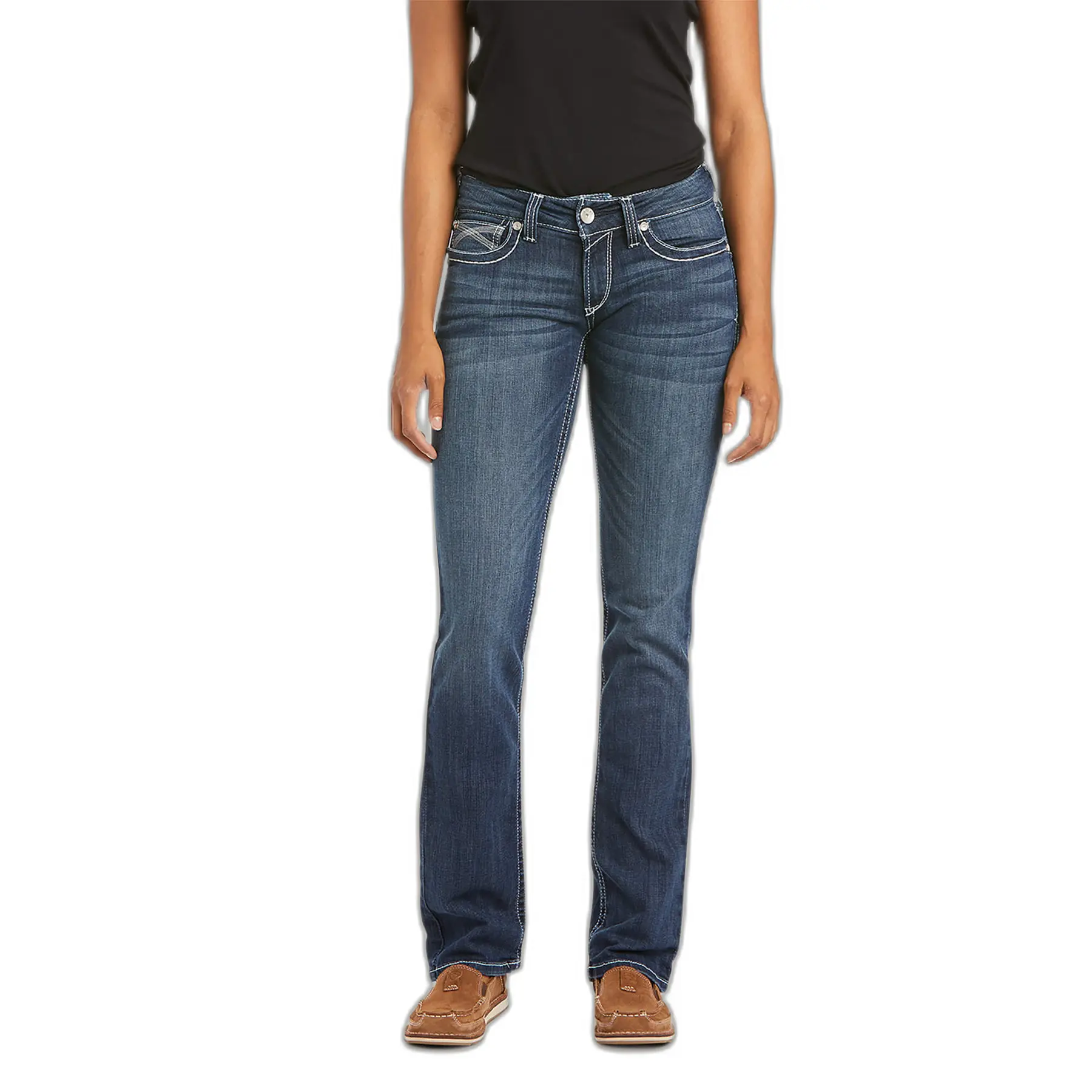 Jeans femme Ariat R.E.A.L Mr Stretch Ivy
