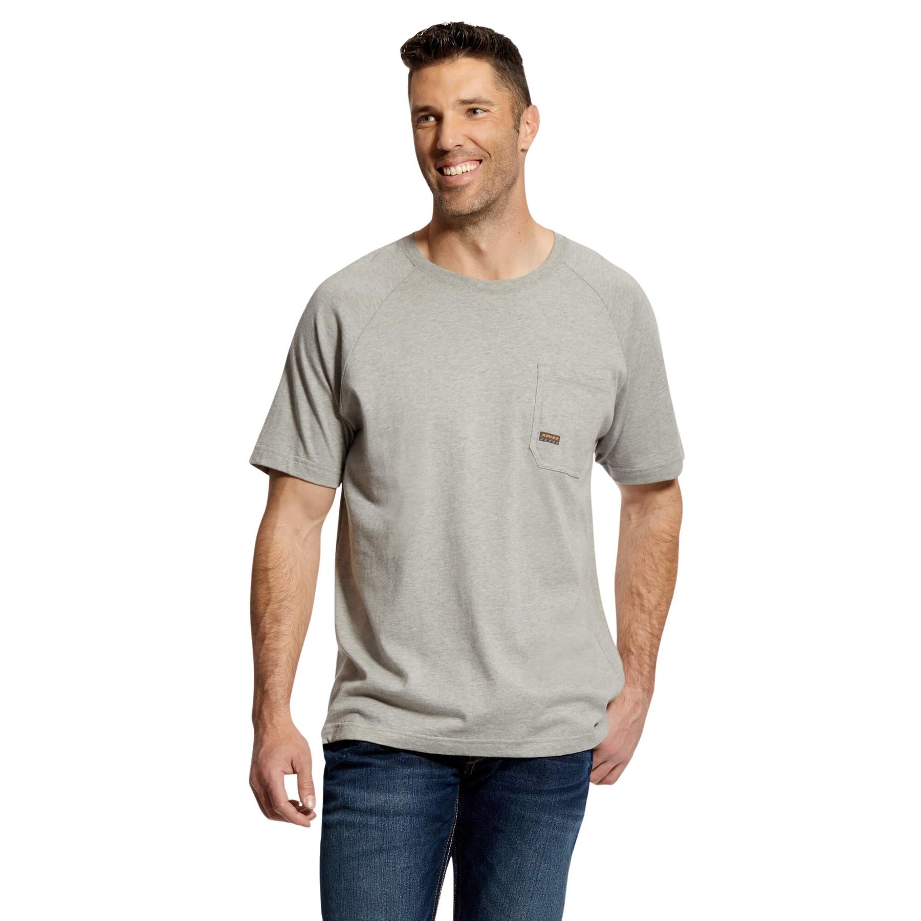 0889359740887 - T-Shirt Ariat Rebar