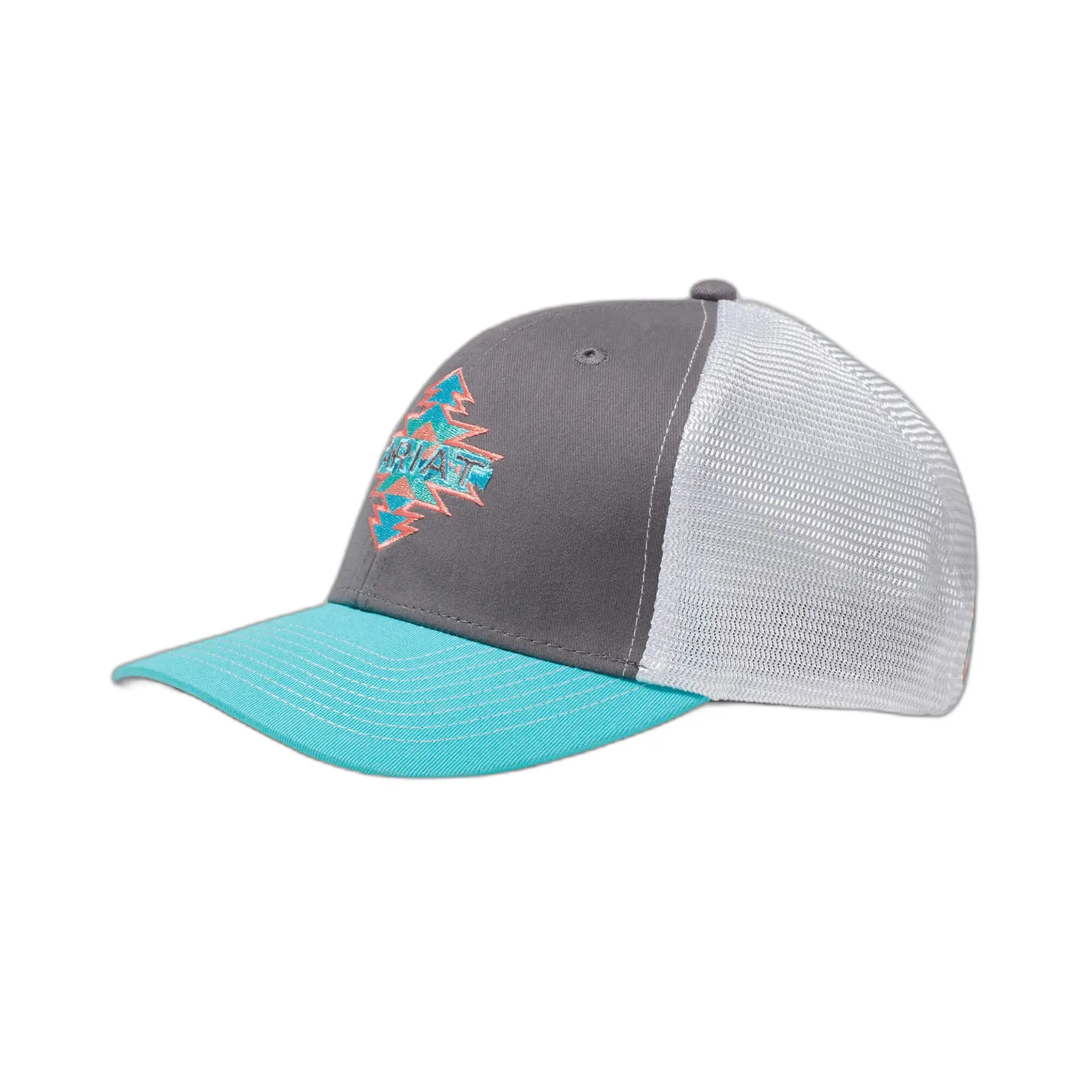 Comparer les prix de Casquette trucker femme Ariat Aztec