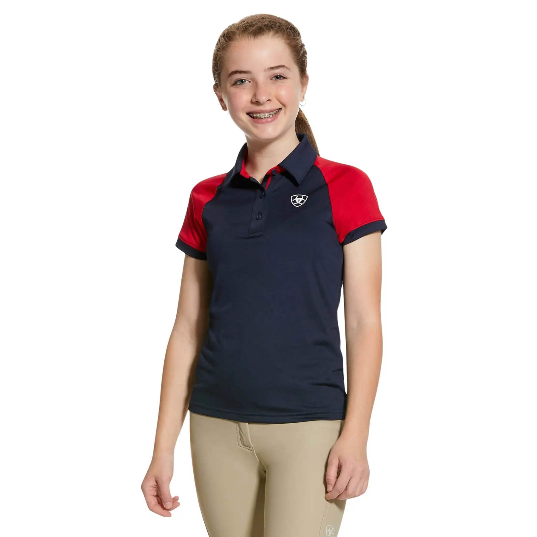 0192904169843 - Polo-Shirt Mädchen Ariat 30