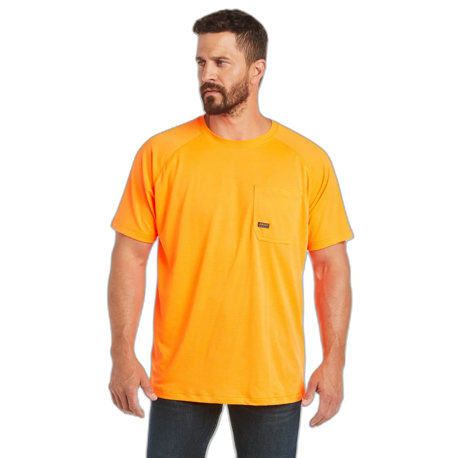 Comparer les prix de T-shirt Ariat Rebar Heat Fighter