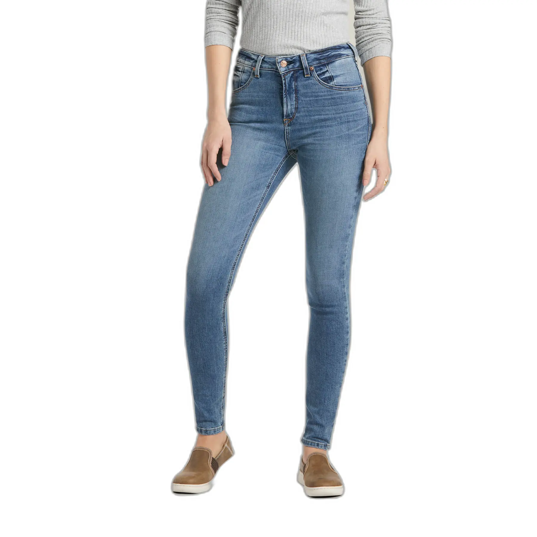 Jeans skinny a vita alta da donna Ariat Premium
