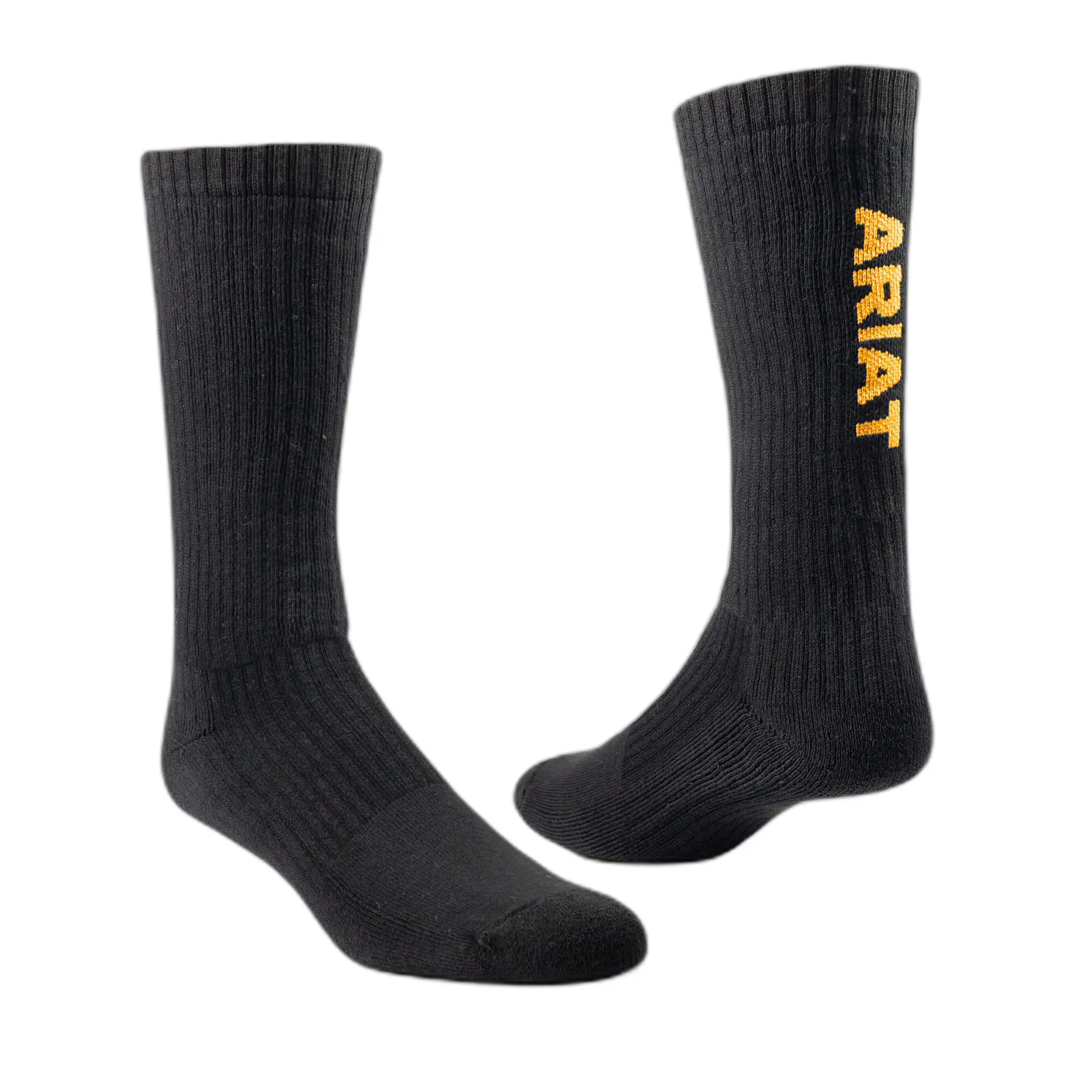 Meilleurs prix pour Chaussettes équitation Ariat Premium Ringspun (x3)