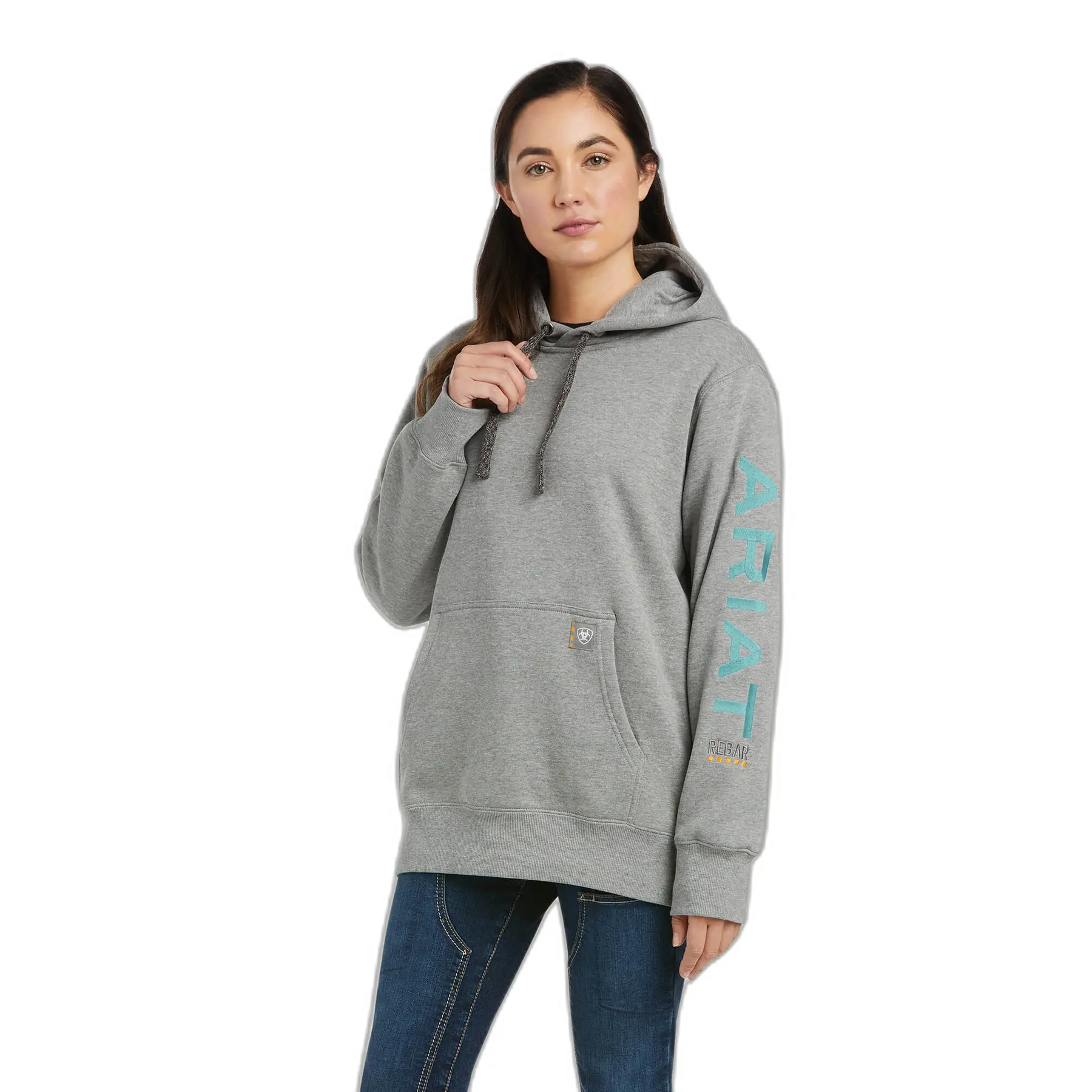 Comparer les prix de Sweatshirt à capuche femme Ariat Rebar Graphic