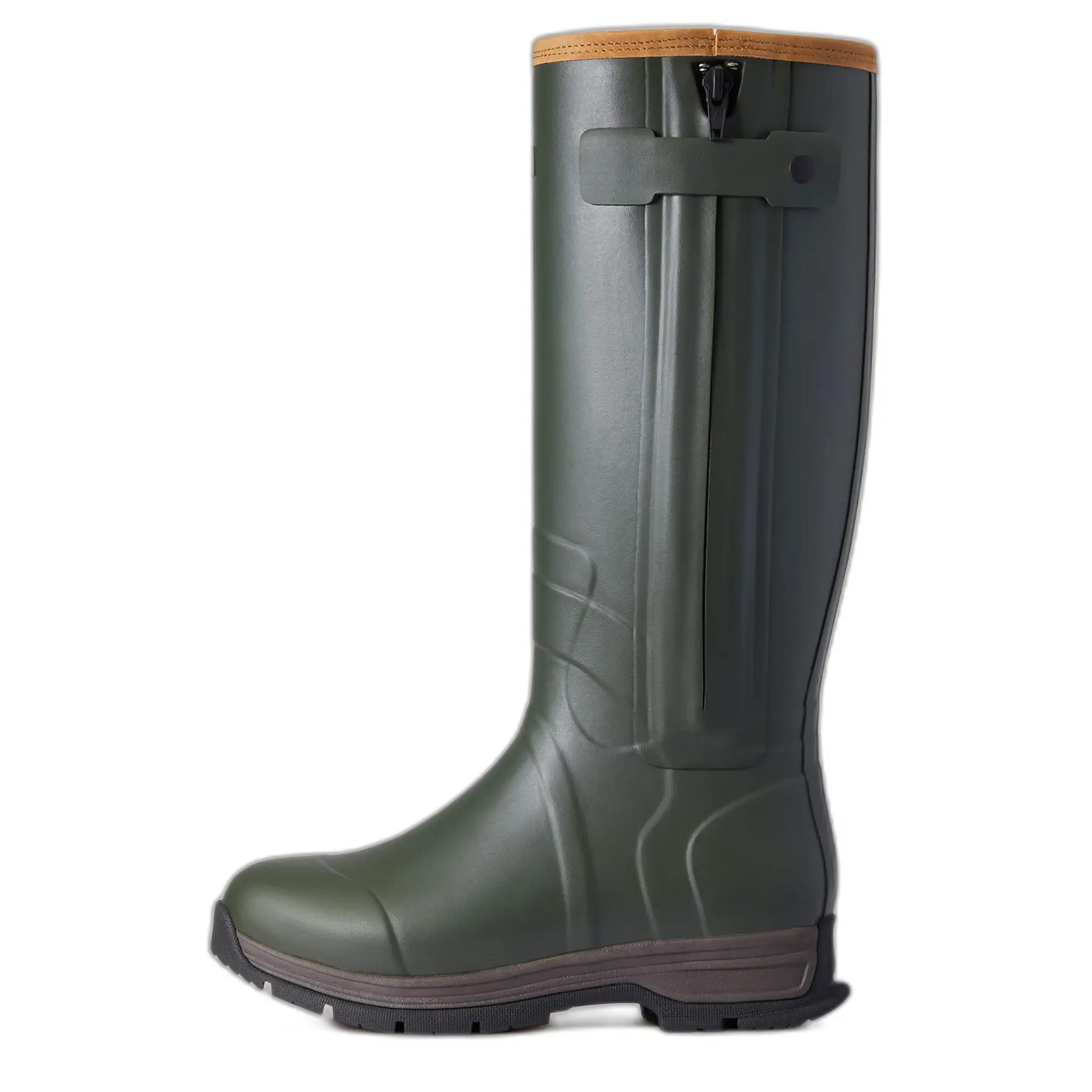 Meilleurs prix pour Bottes de pluie isolantes à zip en caoutchouc femme Ariat Buford