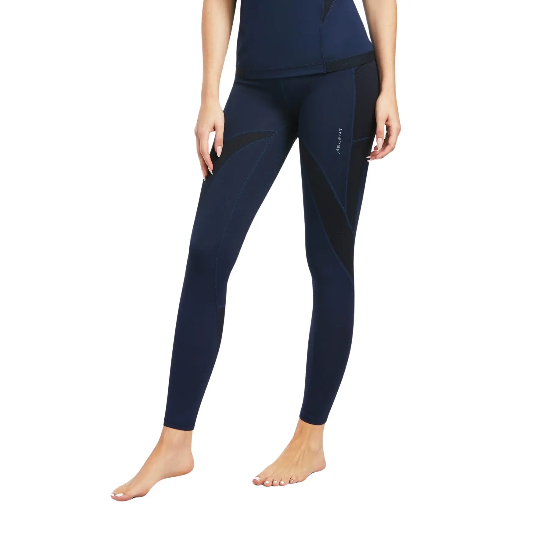 Comparer les prix de Legging équitation mid grip femme Ariat Ascent
