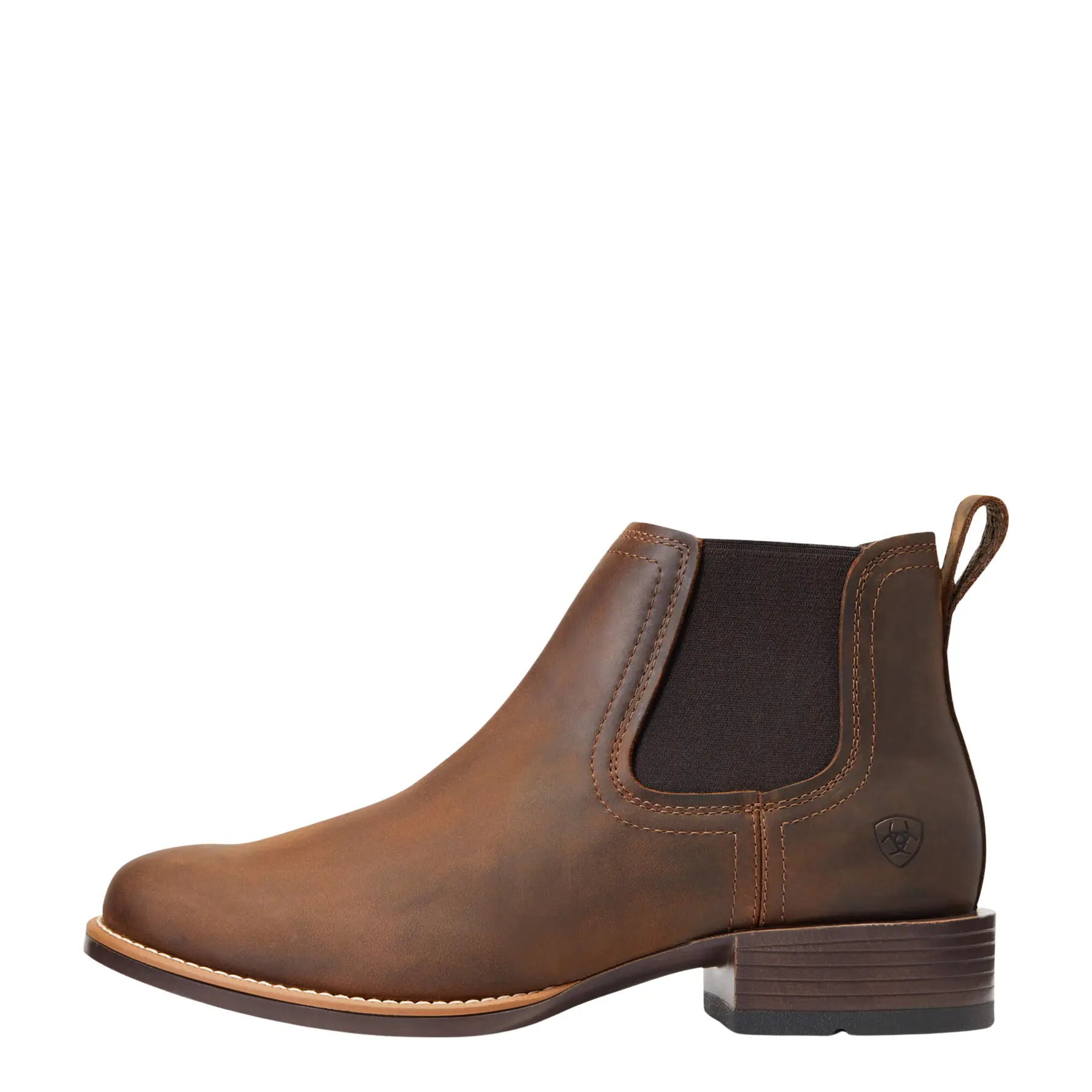 Meilleurs prix pour Bottes western à bout rond Ariat Booker Ultra