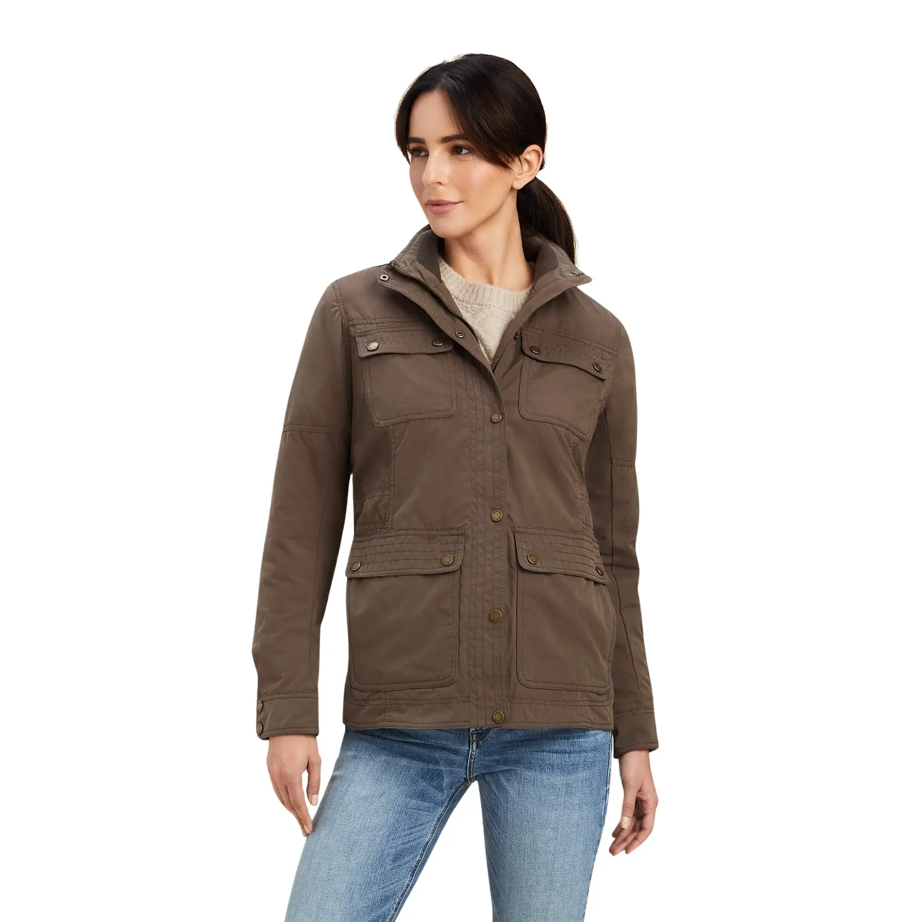 0195696221119 - Wasserdichte Jacke femme Ariat Calumet Field 0195696221119 - Wasserdichte Jacke femme Ariat Calumet Field