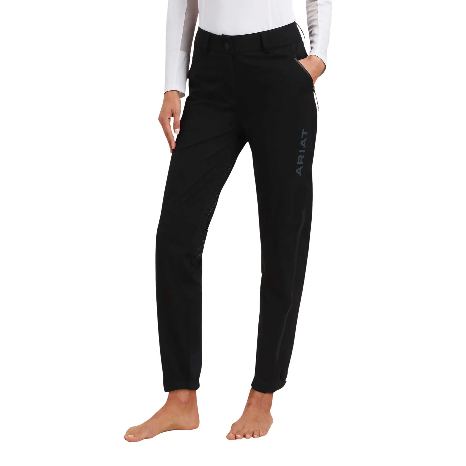 Comparer les prix de Pantalon imperméable full grip femme Ariat Venture H2O Shell