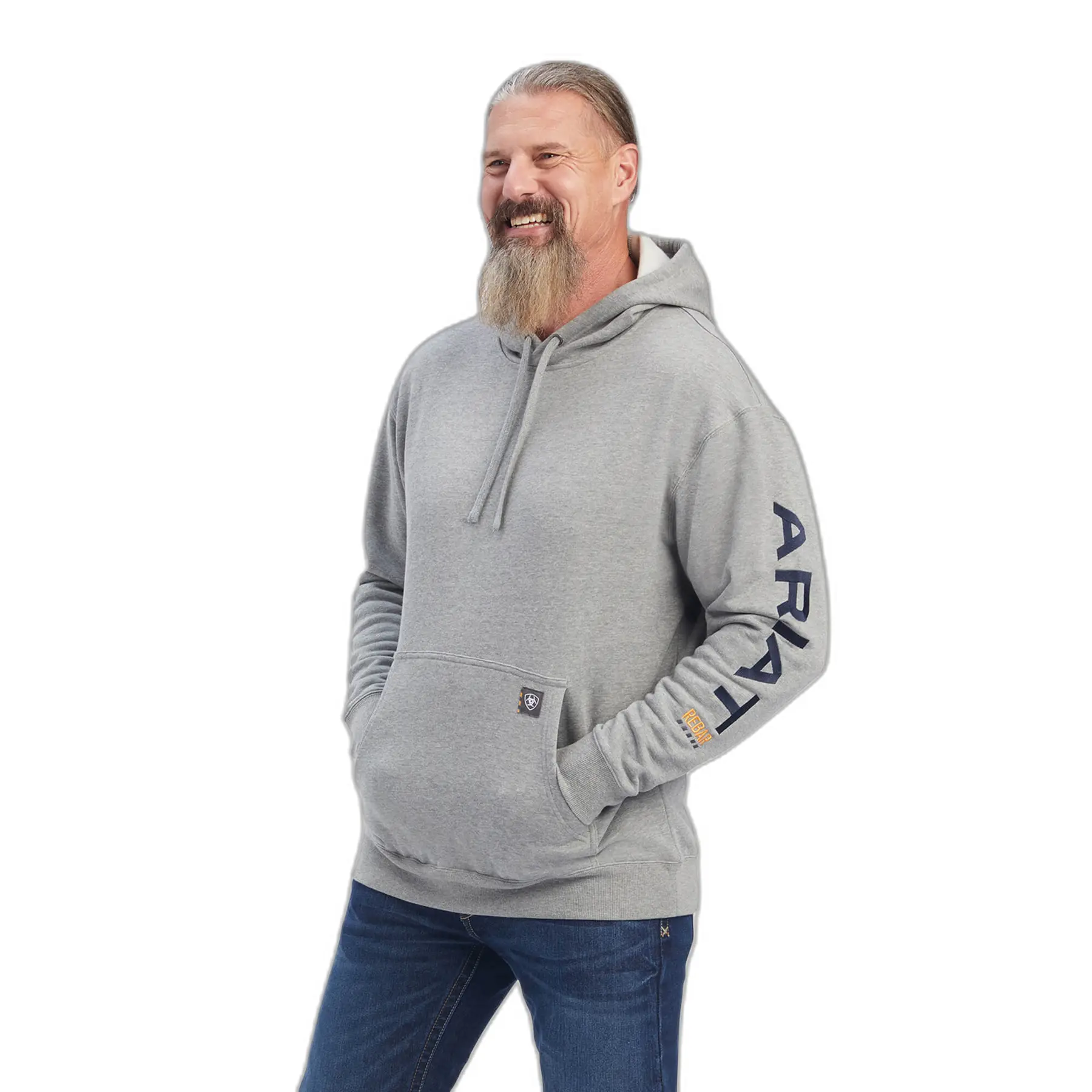 Meilleurs prix pour Sweatshirt à capuche Ariat Rebar Graphic