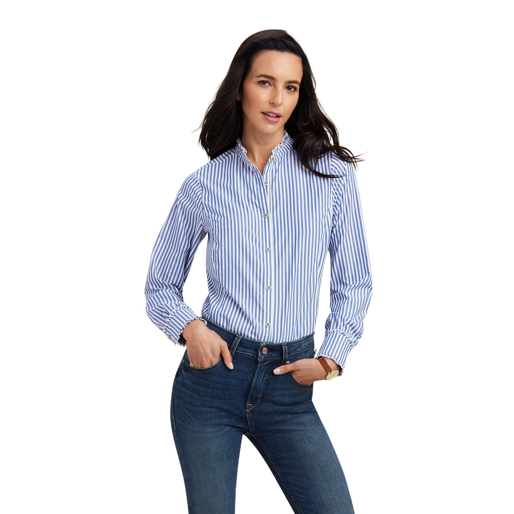 0195696275211 - Damenbluse Ariat Clarion