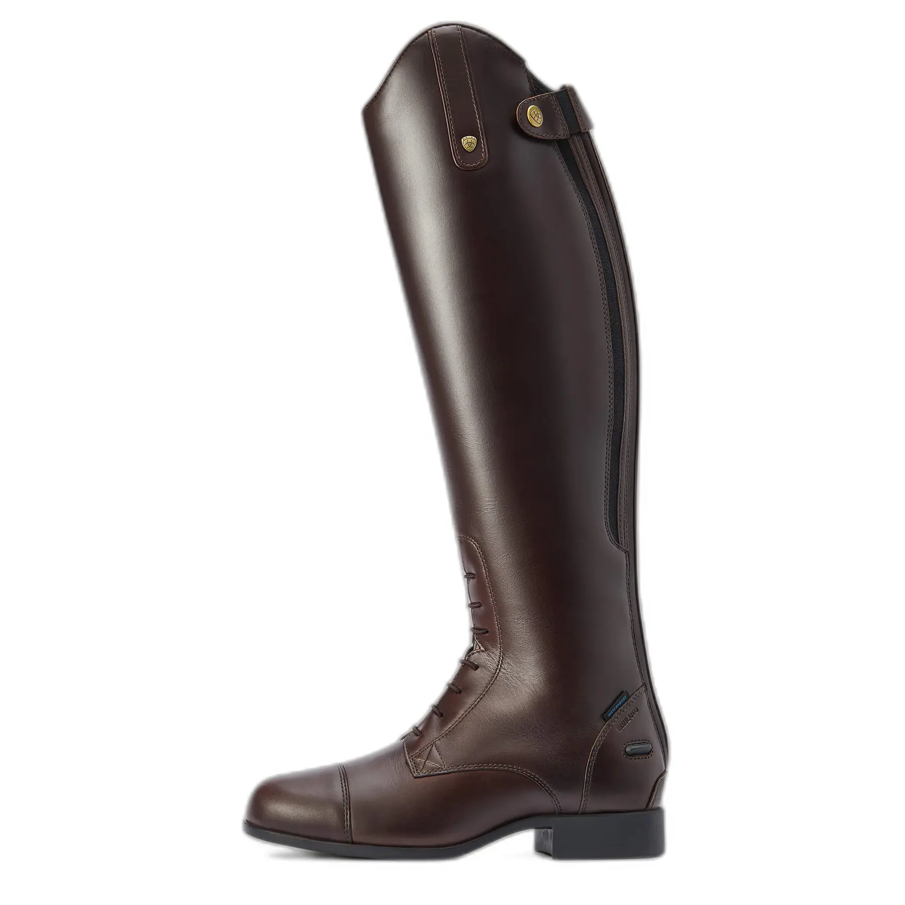 Meilleurs prix pour Bottes d'équitation imperméable femme Ariat Heritage contour Regular