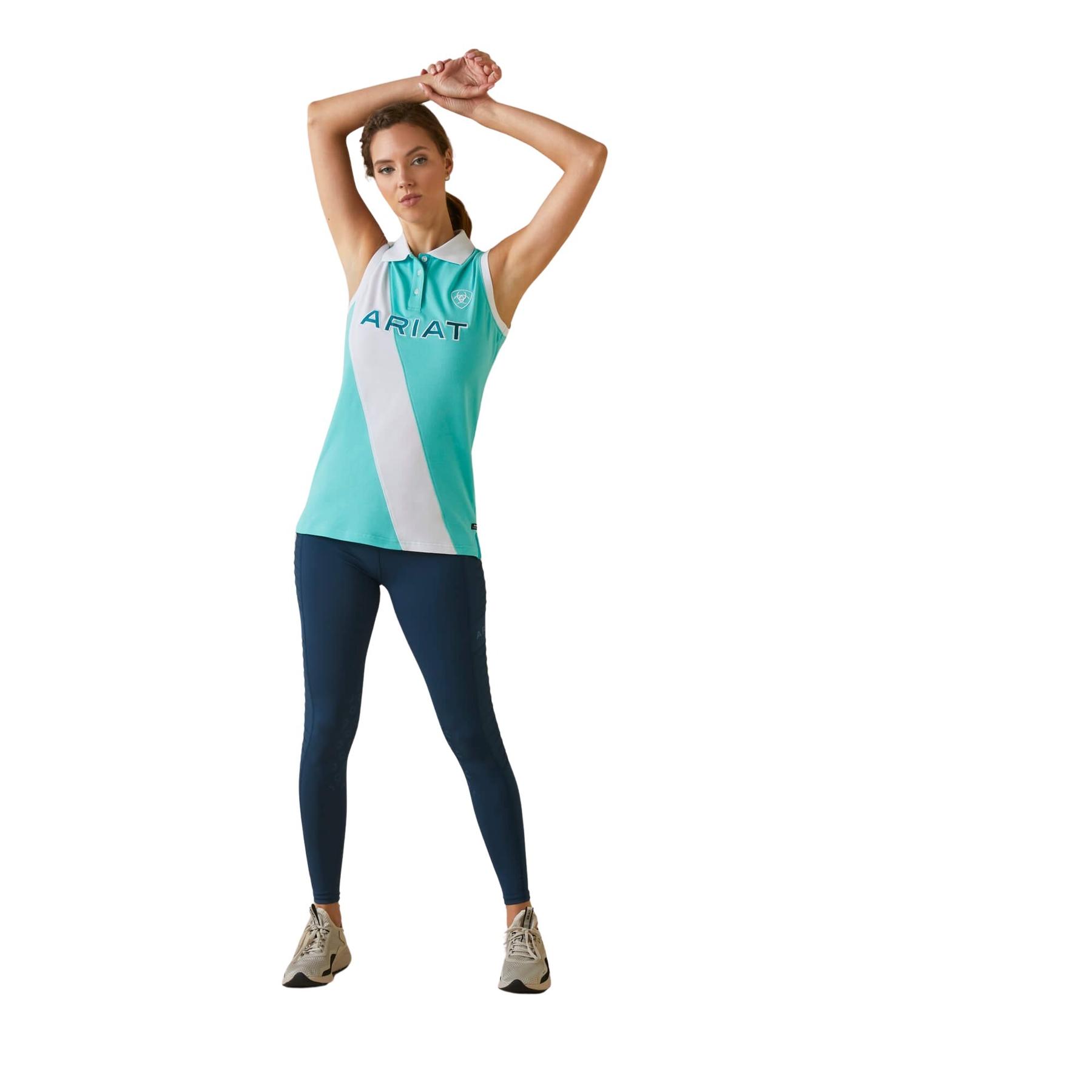 0195696444525 - Polo-Shirt Damen Ariat Taryn