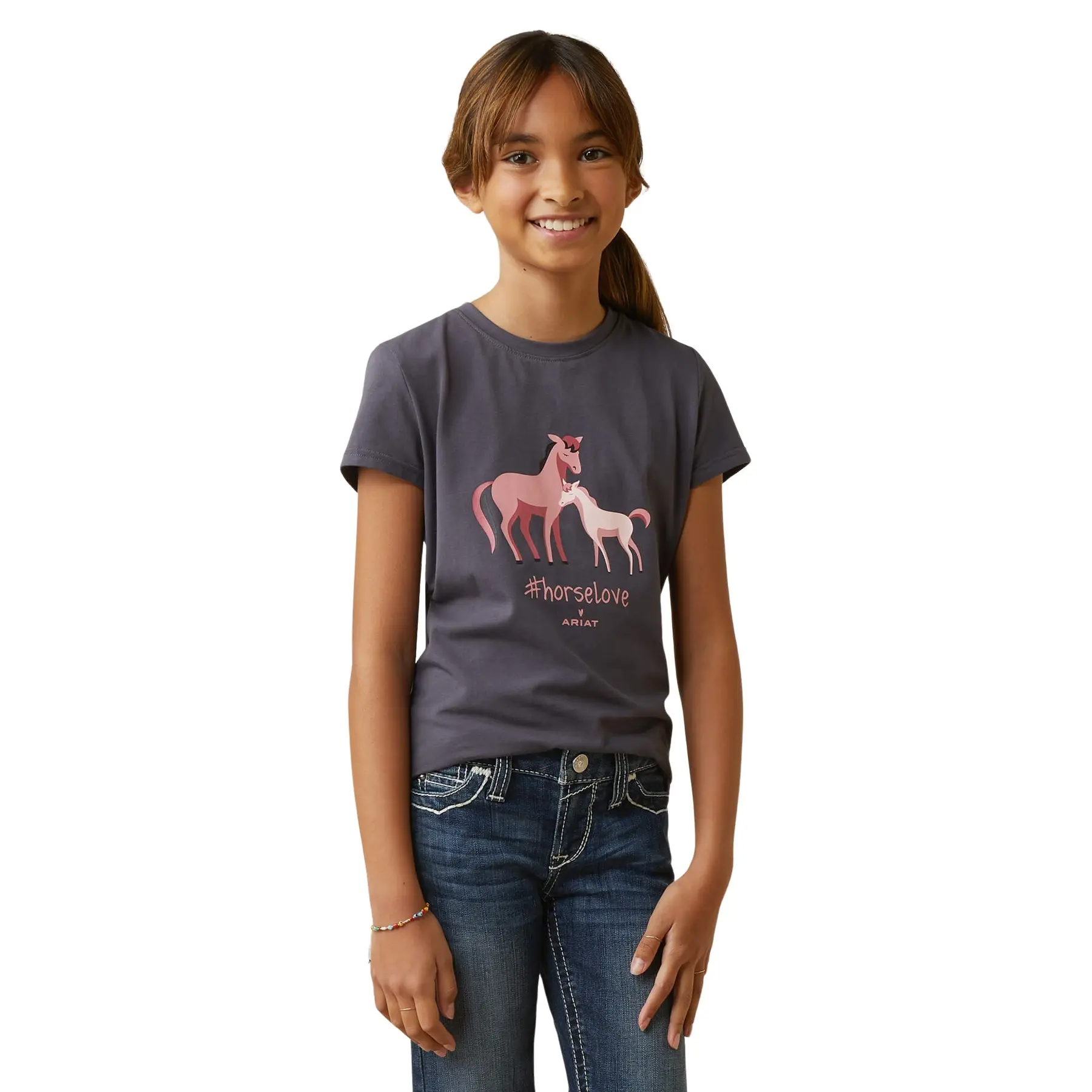 0195696469498 - T-Shirt Ariat Cuteness