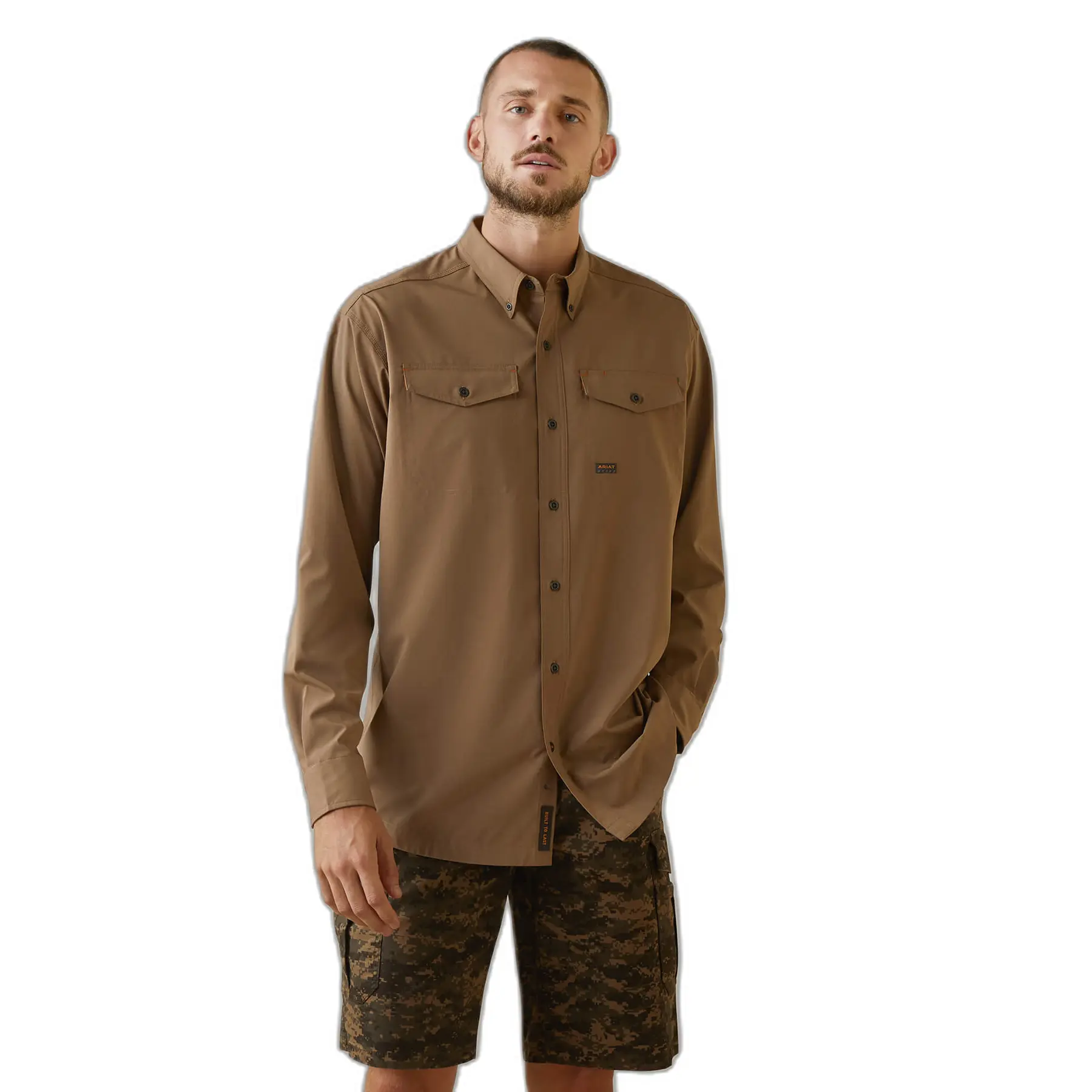 Chemise manches longues Ariat Rebar Made Tough VentTEK