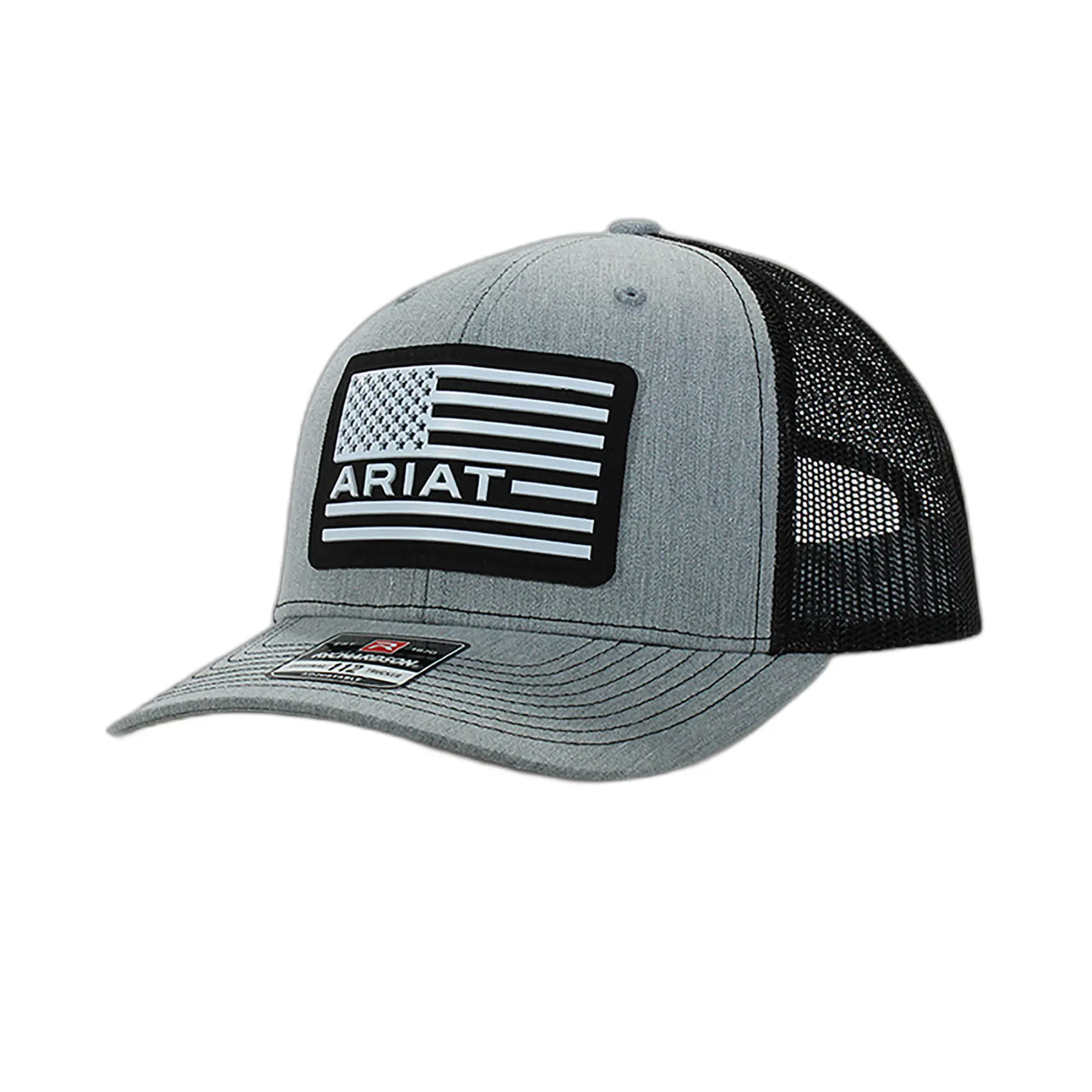 Comparer les prix de Casquette trucker Ariat Usa flag patch logo