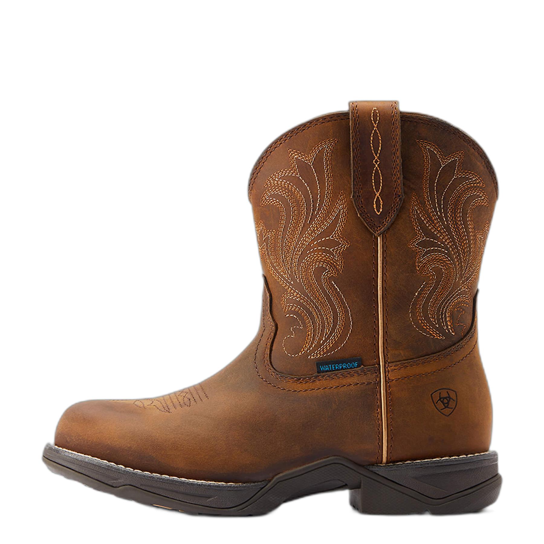 Stivali western punta tonda donna Ariat Anthem Toe II