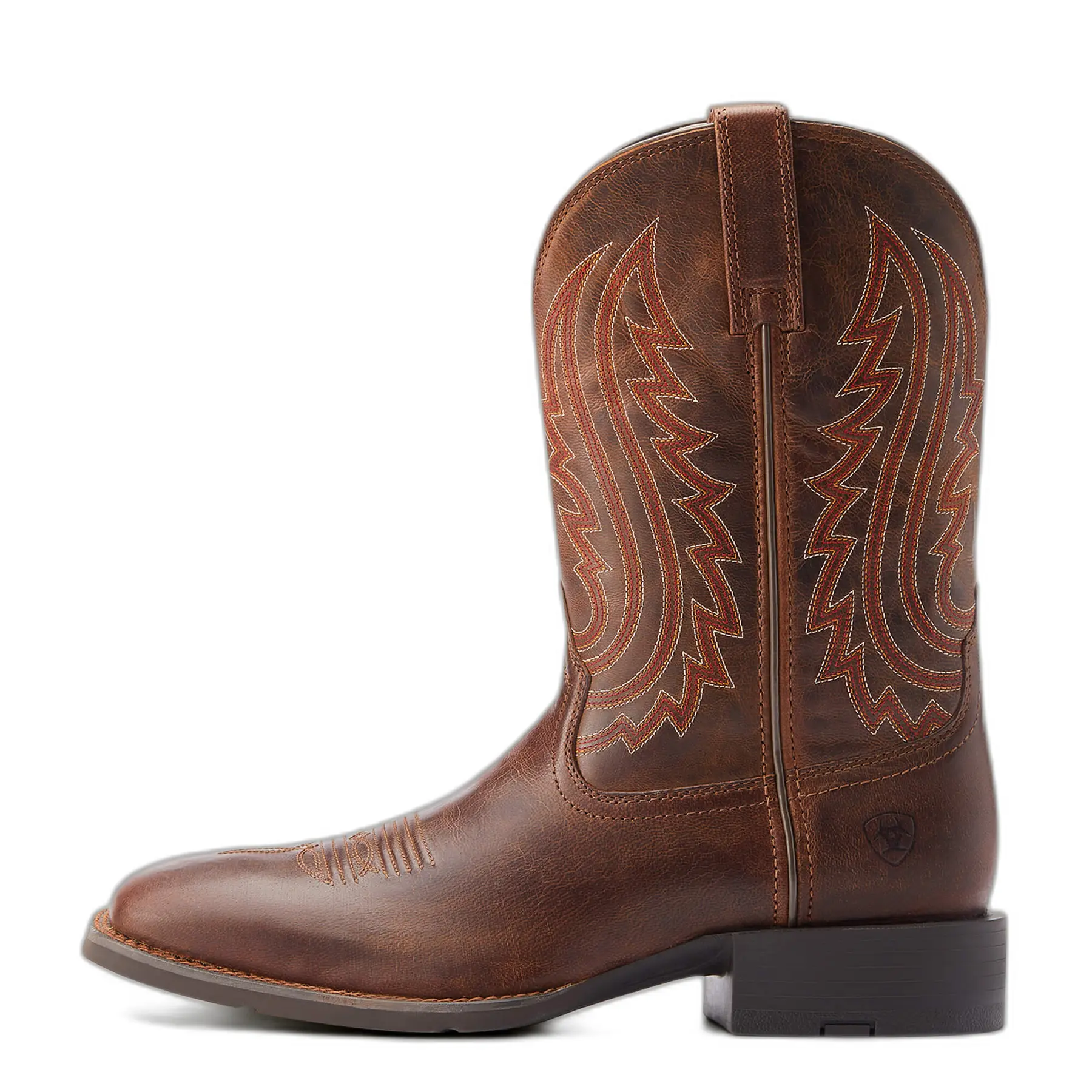 Bottes western en cuir Allemand Ariat Sport Big