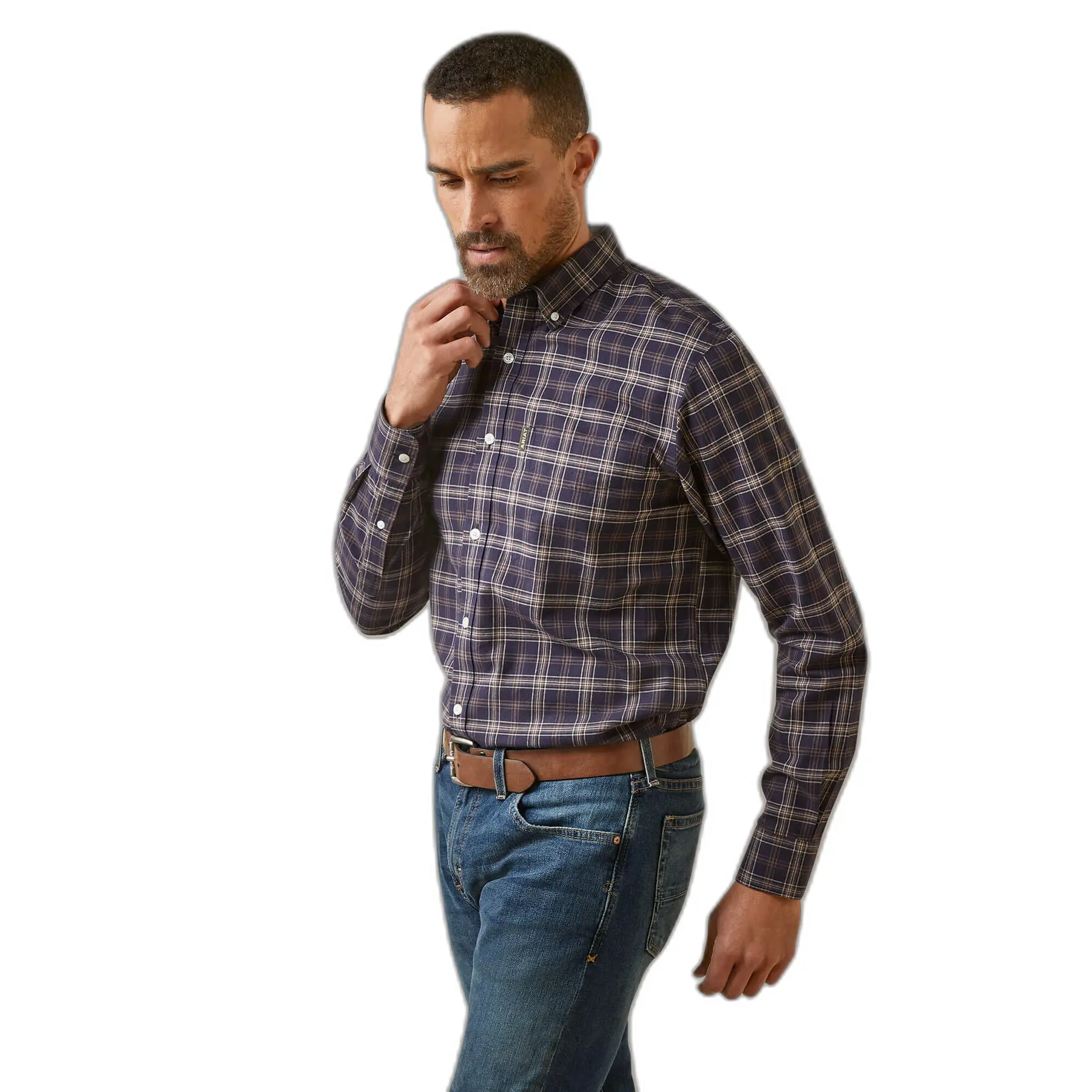 Meilleurs prix pour Chemise manches longues Ariat Clement